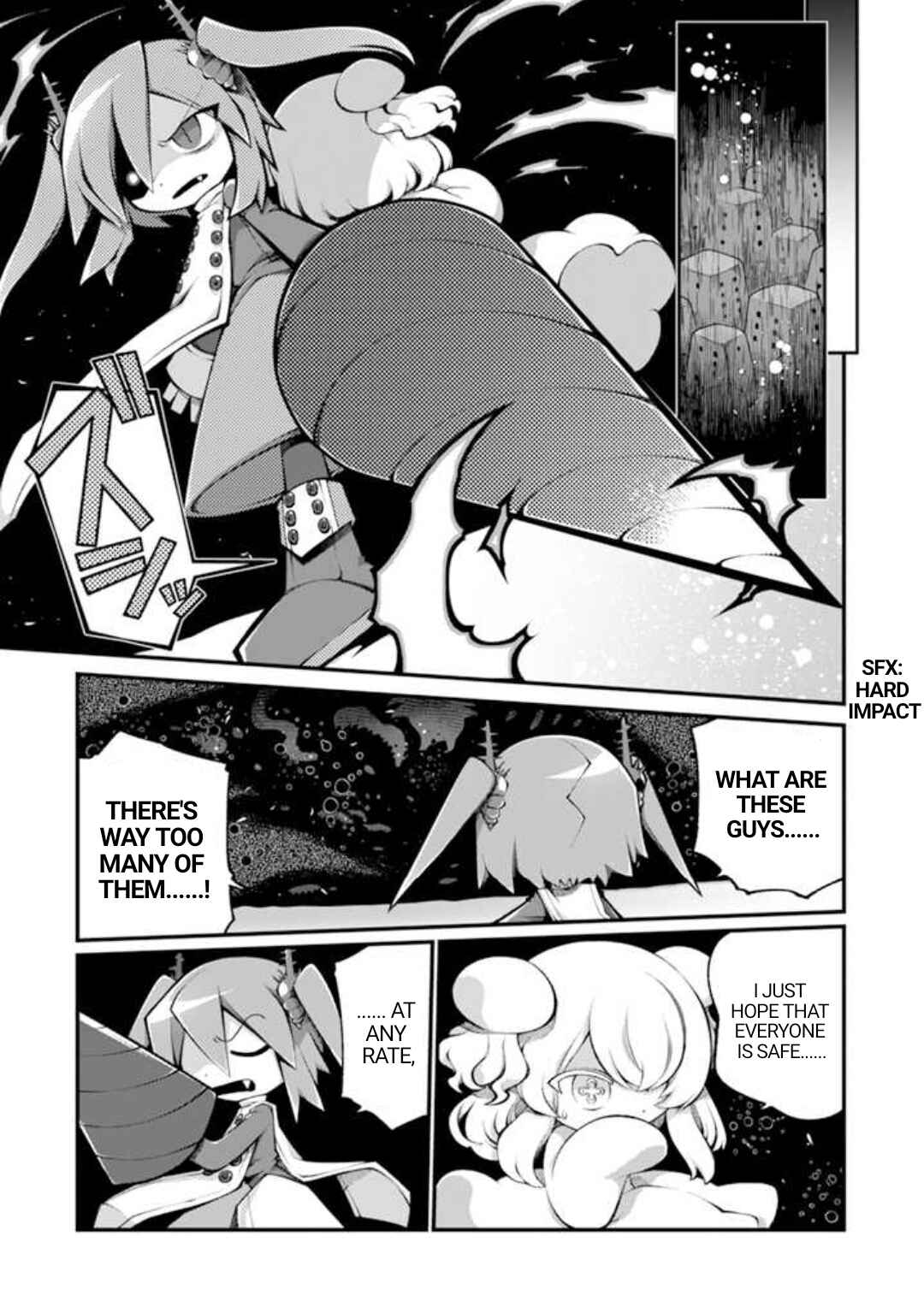 Page 14 Chapter 6 Wadanohara and the Great Blue Sea: Sea of Death Arc