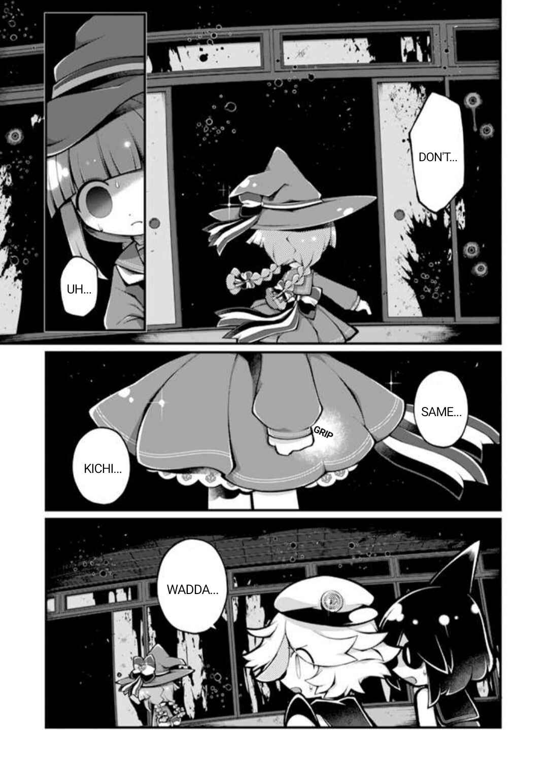 Page 20 Chapter 6 Wadanohara and the Great Blue Sea: Sea of Death Arc