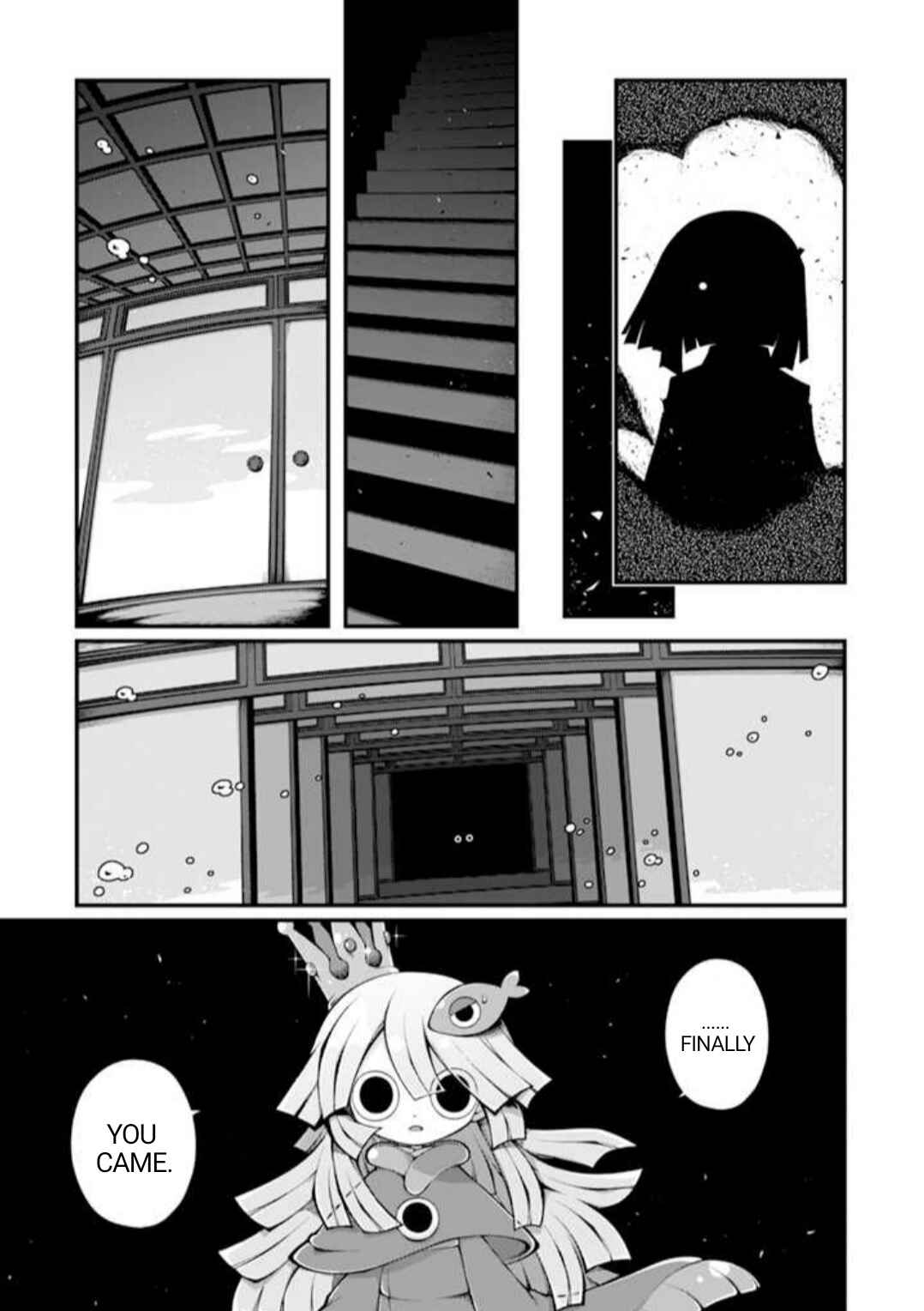 Page 22 Chapter 6 Wadanohara and the Great Blue Sea: Sea of Death Arc