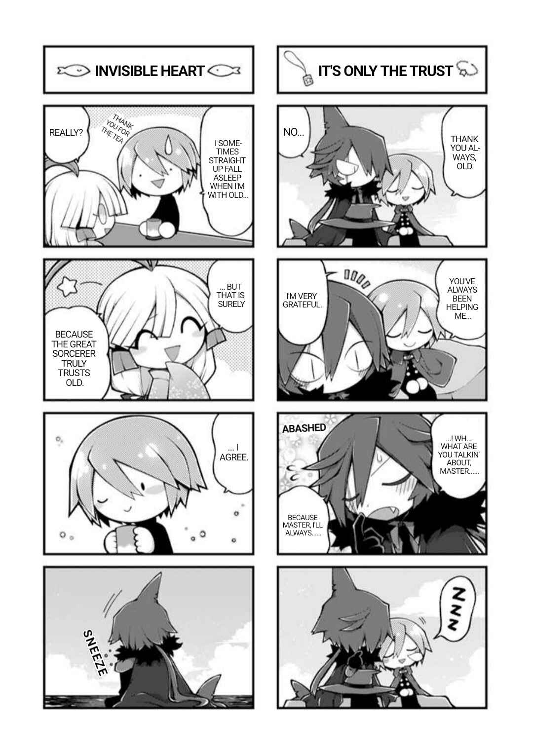 Page 26 Chapter 6 Wadanohara and the Great Blue Sea: Sea of Death Arc