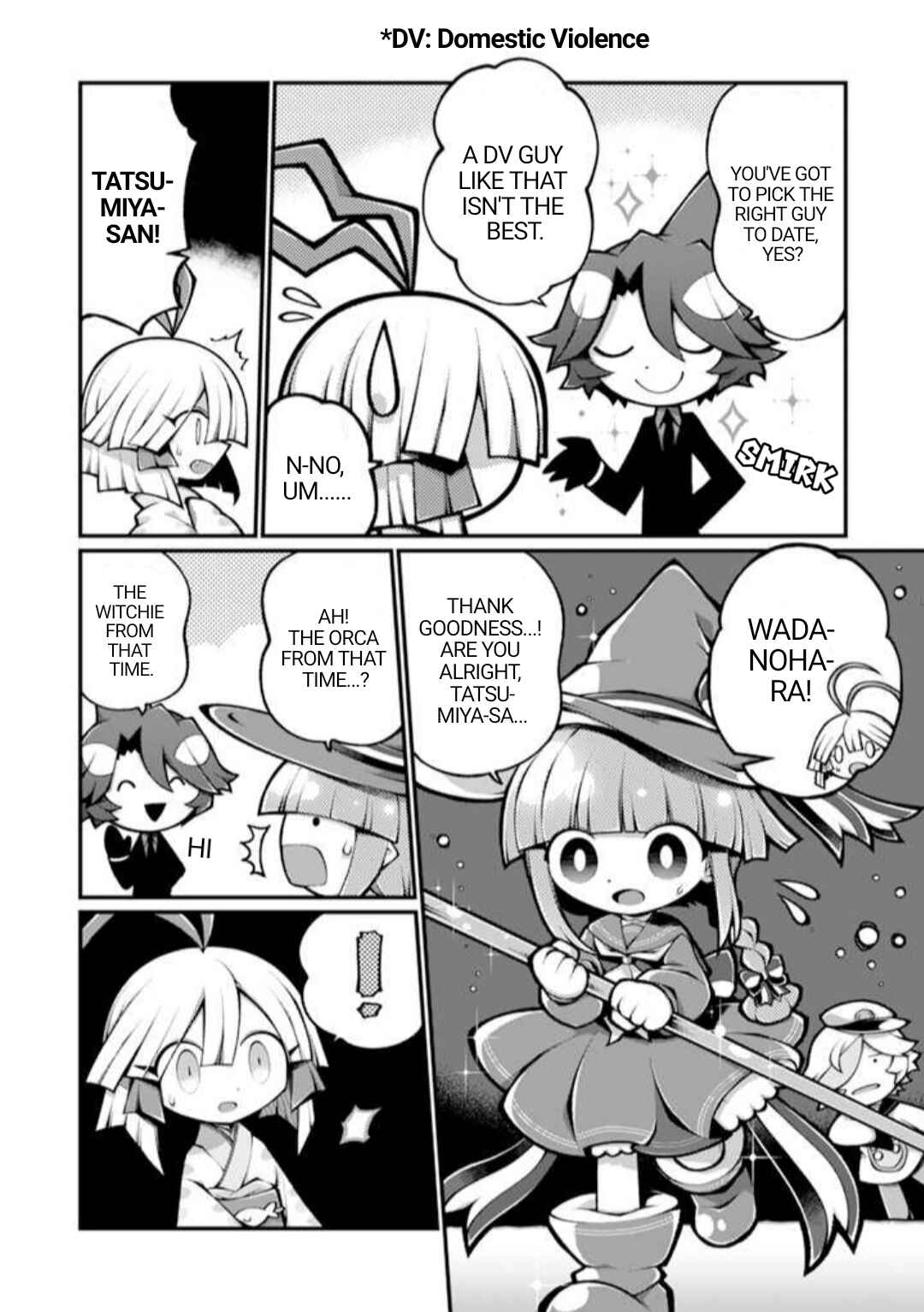 Page 7 Chapter 6 Wadanohara and the Great Blue Sea: Sea of Death Arc