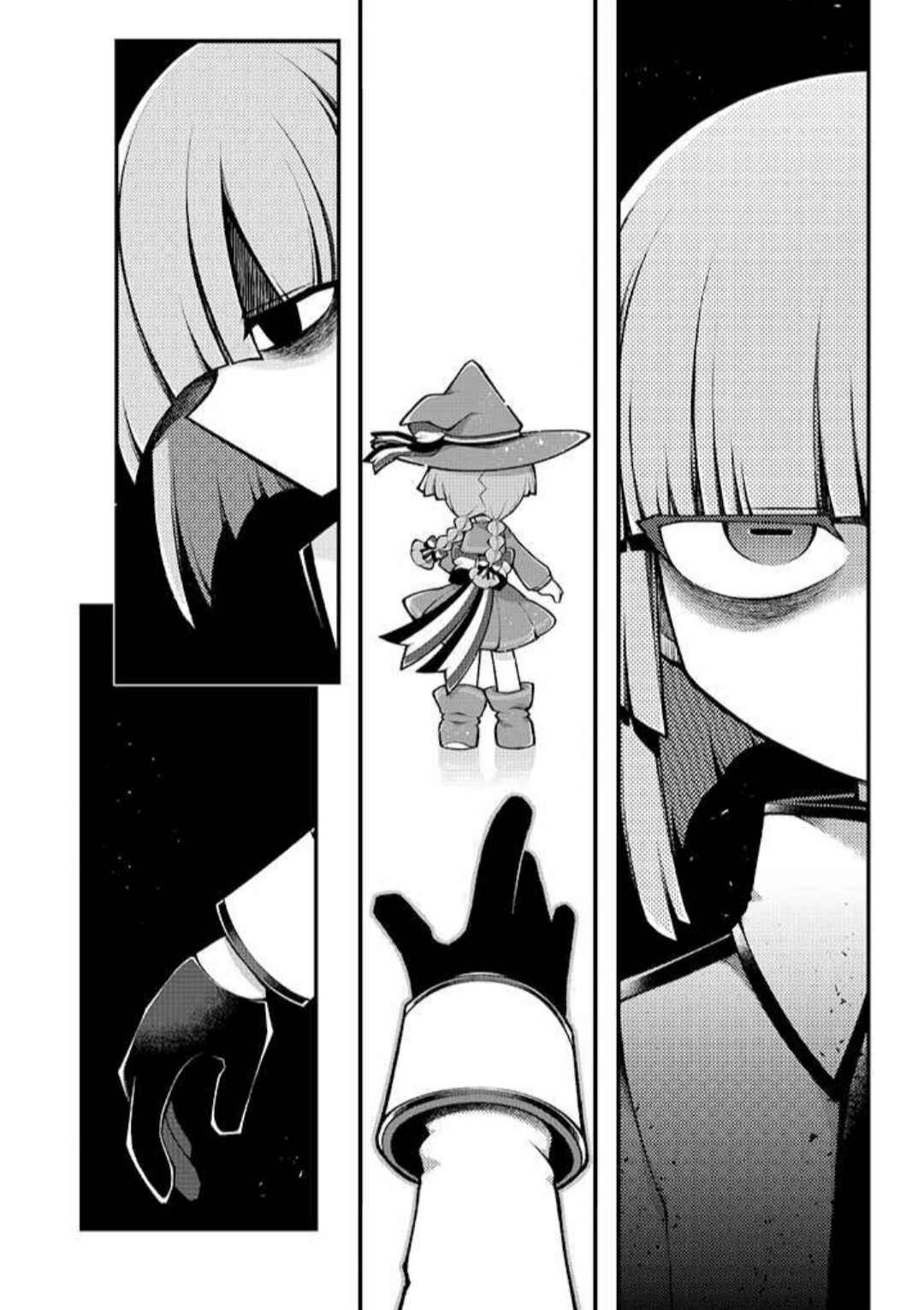 Page 10 Chapter 7 Wadanohara and the Great Blue Sea: Sea of Death Arc