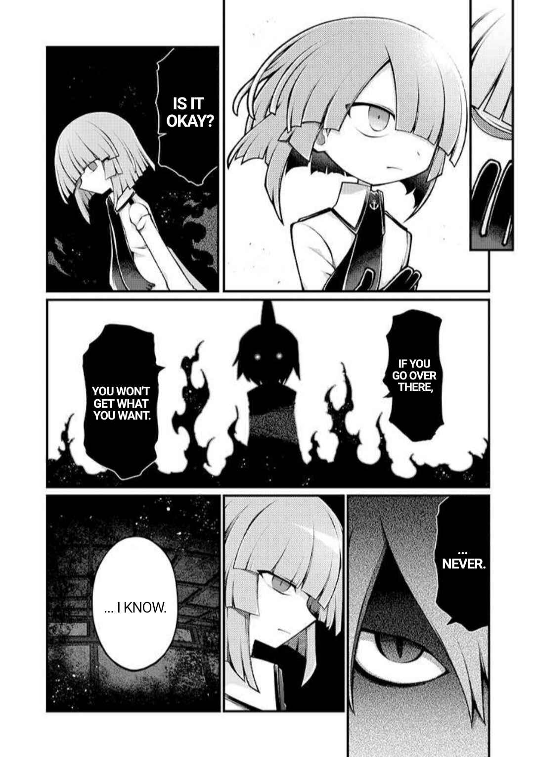 Page 14 Chapter 7 Wadanohara and the Great Blue Sea: Sea of Death Arc