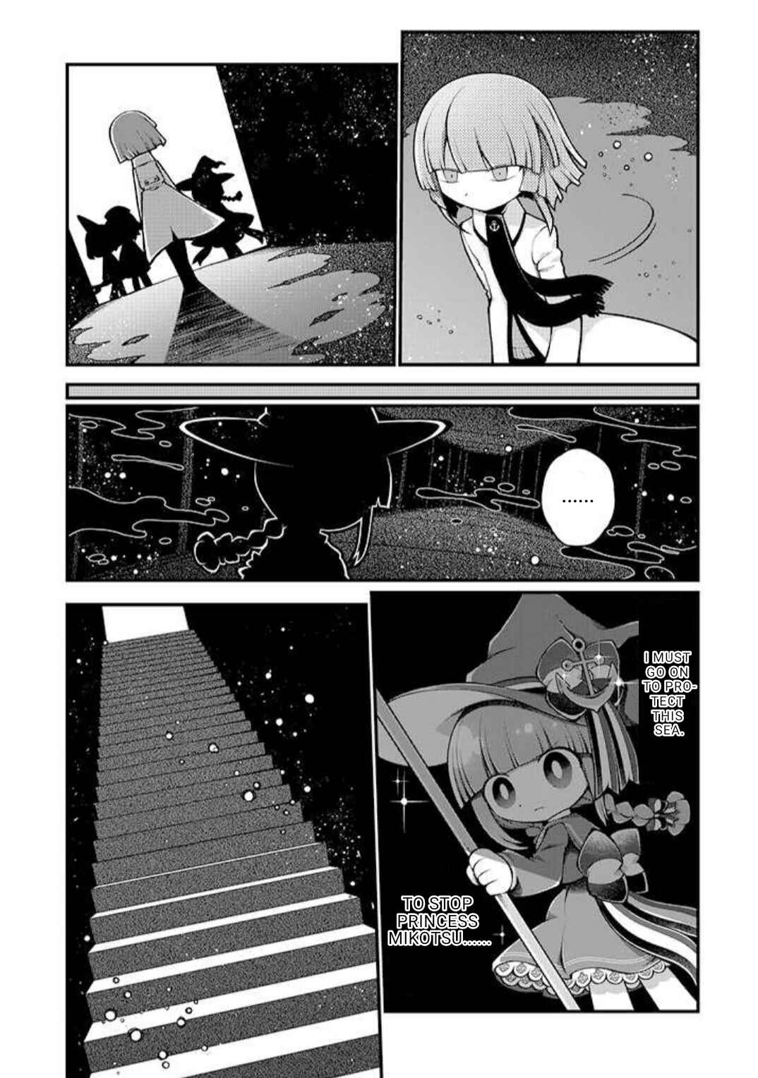 Page 16 Chapter 7 Wadanohara and the Great Blue Sea: Sea of Death Arc
