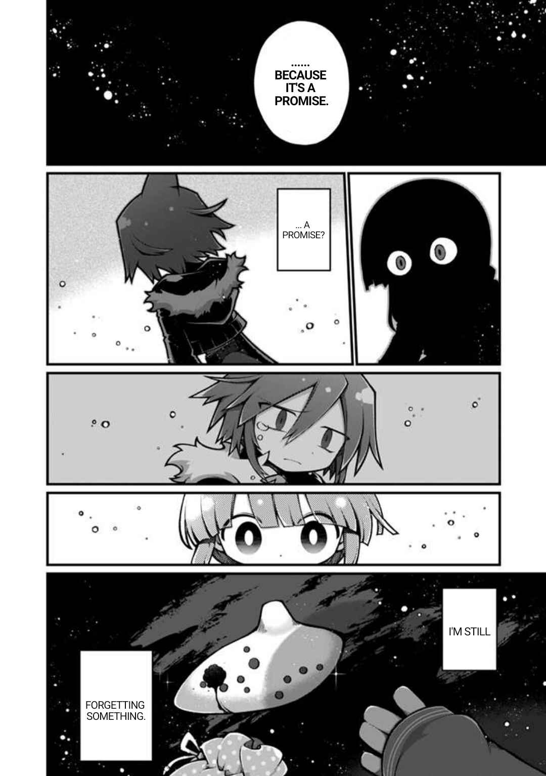 Page 21 Chapter 9 Wadanohara and the Great Blue Sea: Sea of Death Arc