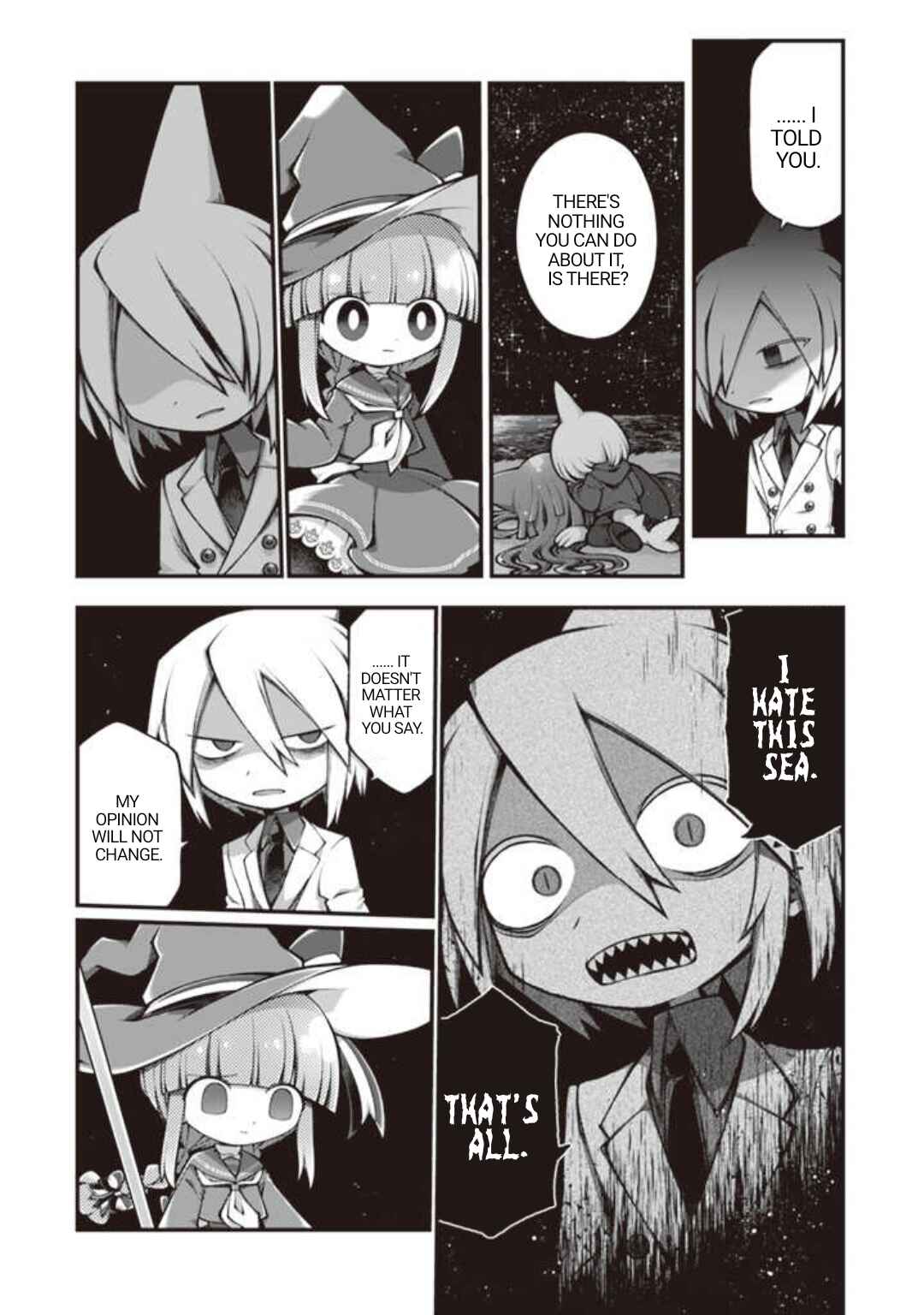 Page 8 Chapter 9 Wadanohara and the Great Blue Sea: Sea of Death Arc