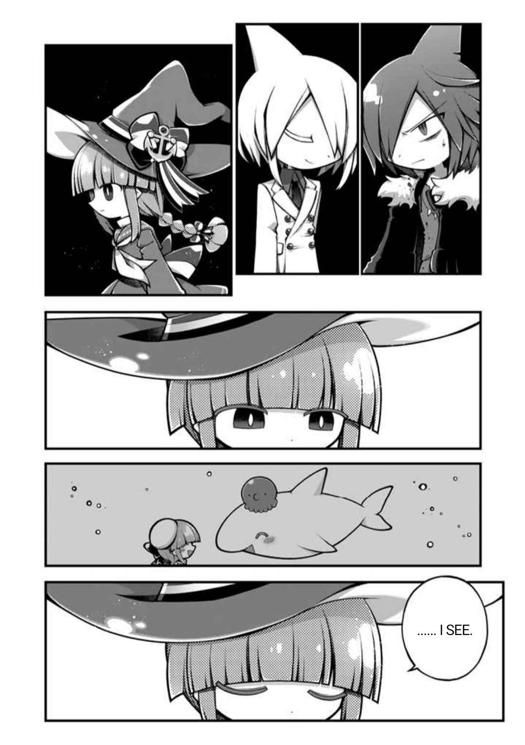 Page 9 Chapter 9 Wadanohara and the Great Blue Sea: Sea of Death Arc