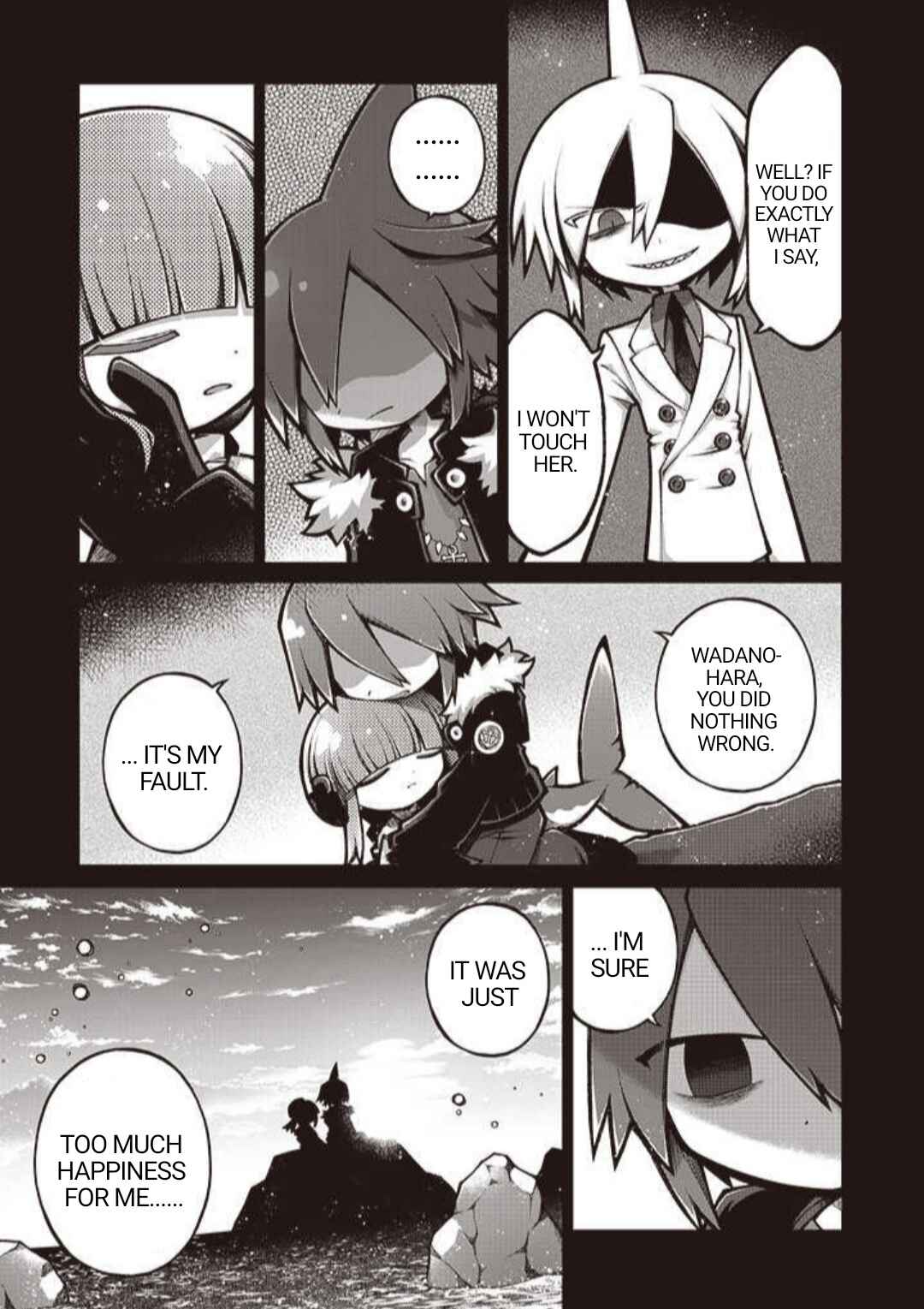 Page 10 Chapter 10 Wadanohara and the Great Blue Sea: Sea of Death Arc