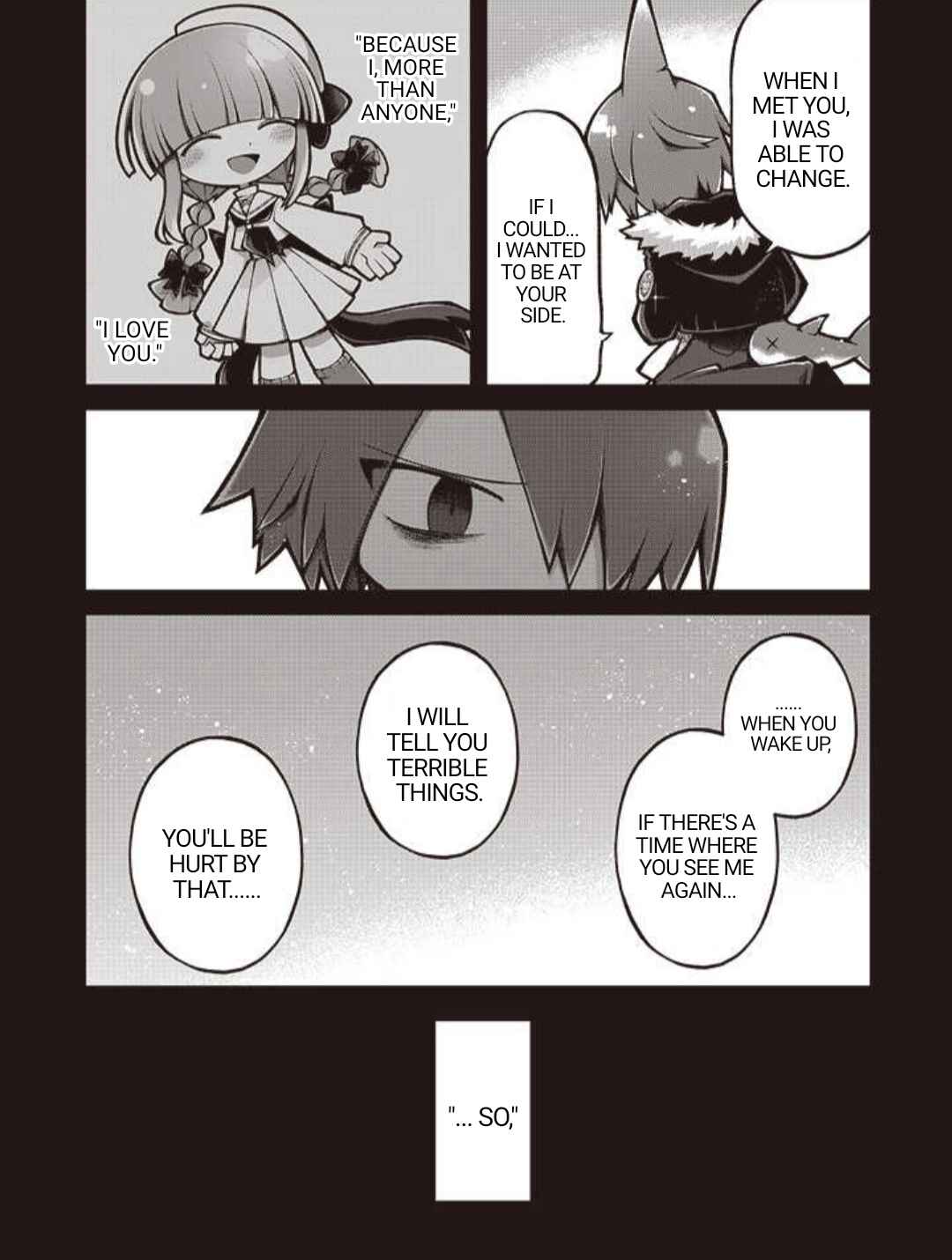 Page 11 Chapter 10 Wadanohara and the Great Blue Sea: Sea of Death Arc