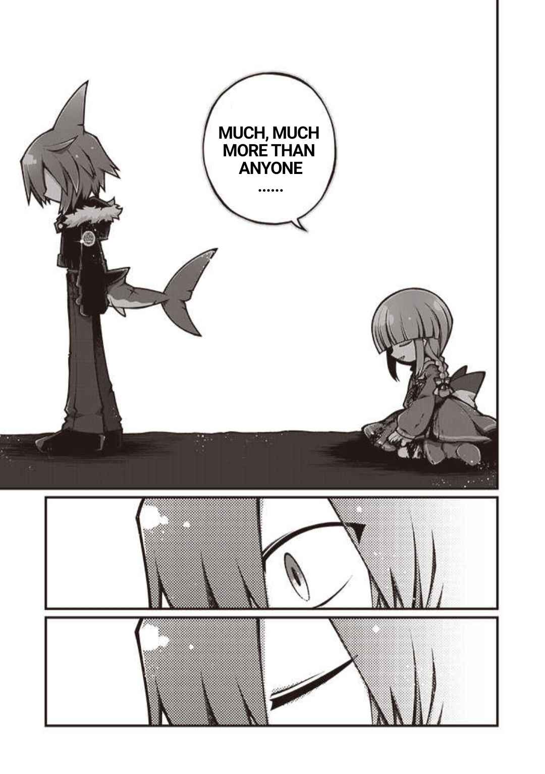 Page 18 Chapter 10 Wadanohara and the Great Blue Sea: Sea of Death Arc