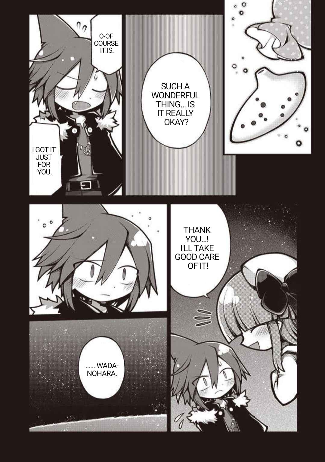 Page 3 Chapter 10 Wadanohara and the Great Blue Sea: Sea of Death Arc