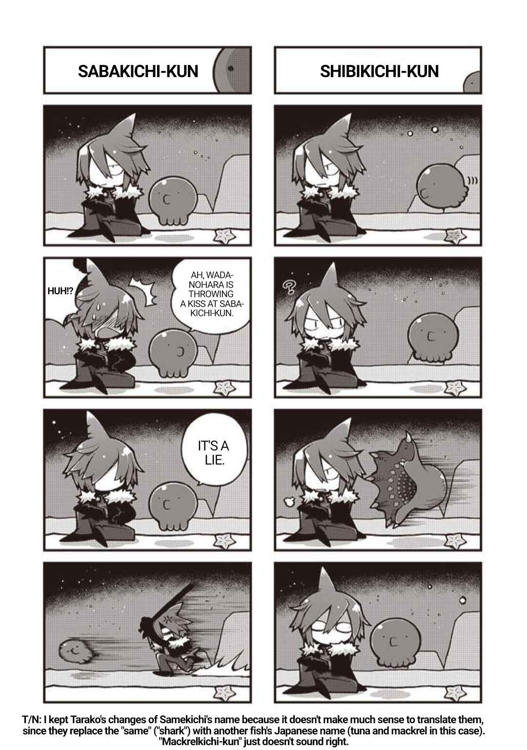 Page 30 Chapter 10 Wadanohara and the Great Blue Sea: Sea of Death Arc