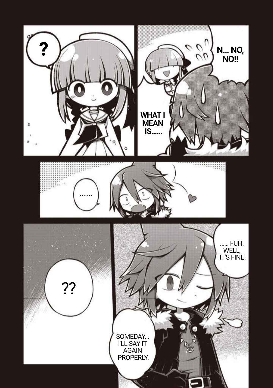 Page 6 Chapter 10 Wadanohara and the Great Blue Sea: Sea of Death Arc