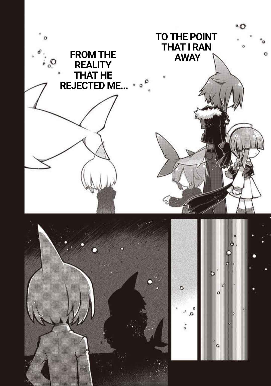 Page 9 Chapter 10 Wadanohara and the Great Blue Sea: Sea of Death Arc