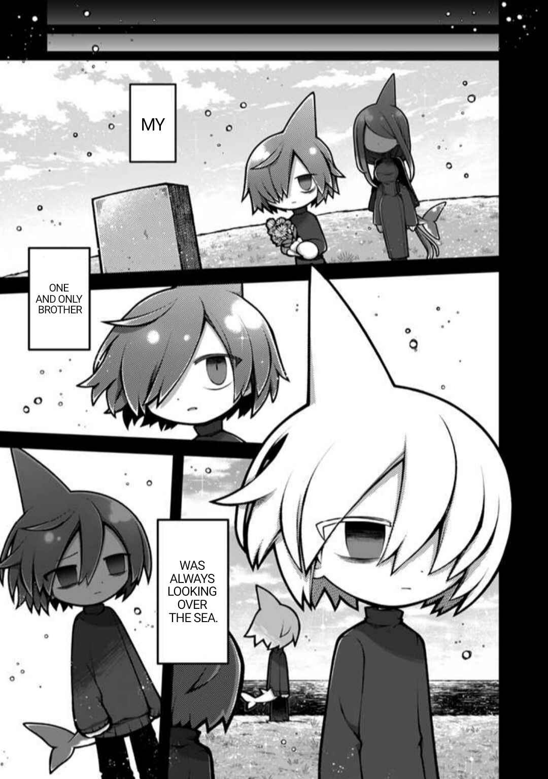 Page 10 Chapter 8 Wadanohara and the Great Blue Sea: Sea of Death Arc