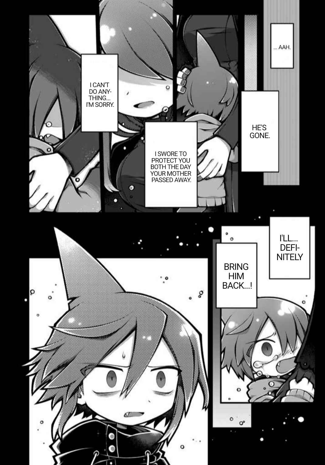 Page 11 Chapter 8 Wadanohara and the Great Blue Sea: Sea of Death Arc