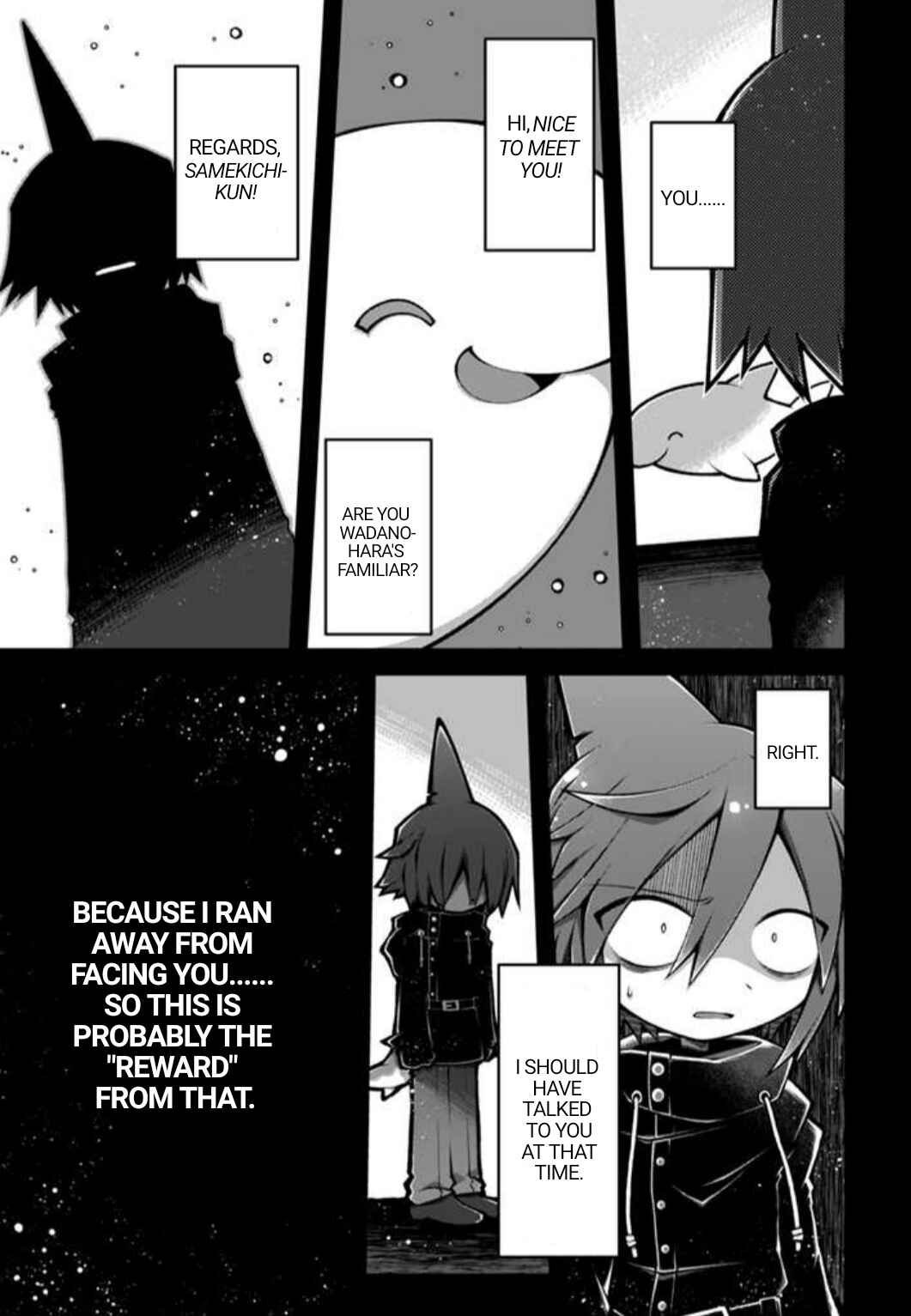 Page 12 Chapter 8 Wadanohara and the Great Blue Sea: Sea of Death Arc