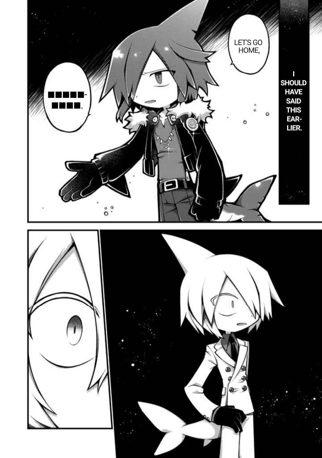 Page 13 Chapter 8 Wadanohara and the Great Blue Sea: Sea of Death Arc