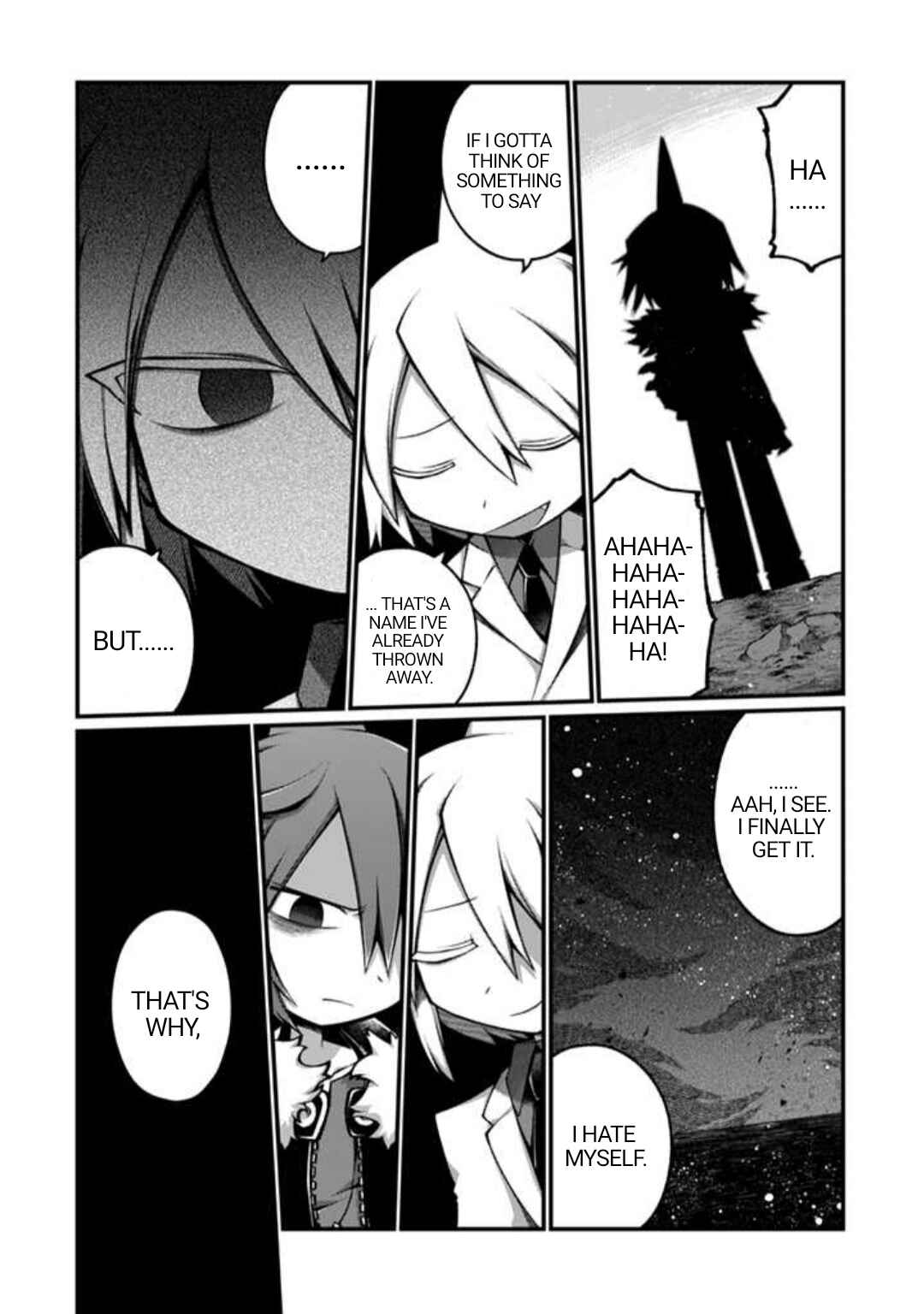 Page 14 Chapter 8 Wadanohara and the Great Blue Sea: Sea of Death Arc
