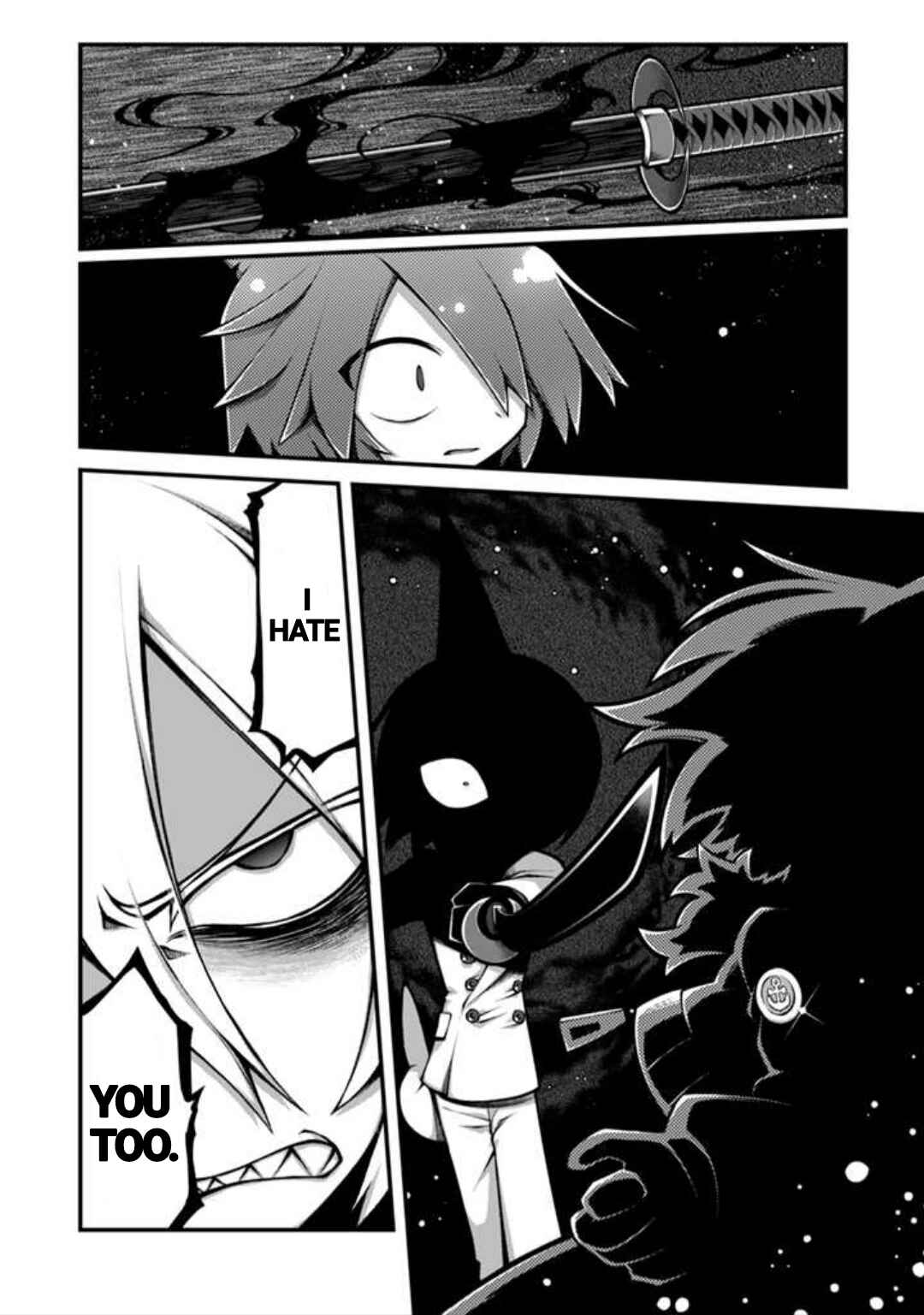 Page 15 Chapter 8 Wadanohara and the Great Blue Sea: Sea of Death Arc