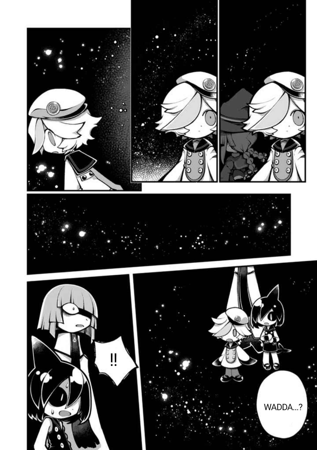 Page 17 Chapter 8 Wadanohara and the Great Blue Sea: Sea of Death Arc