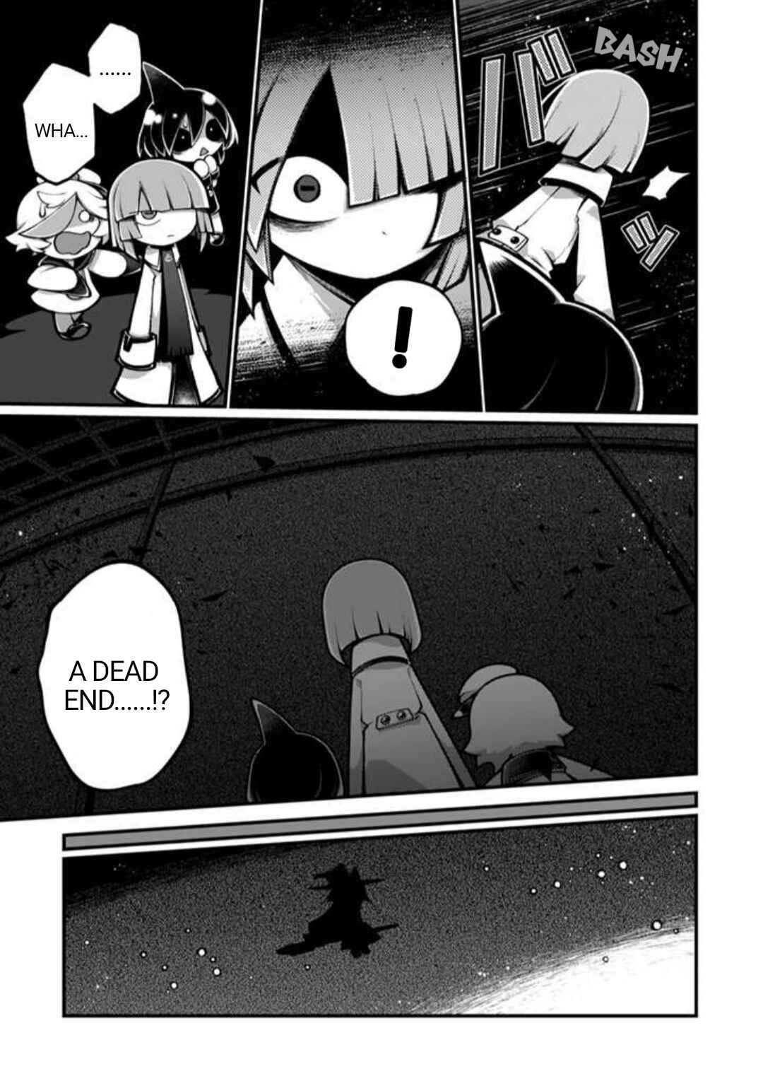 Page 18 Chapter 8 Wadanohara and the Great Blue Sea: Sea of Death Arc