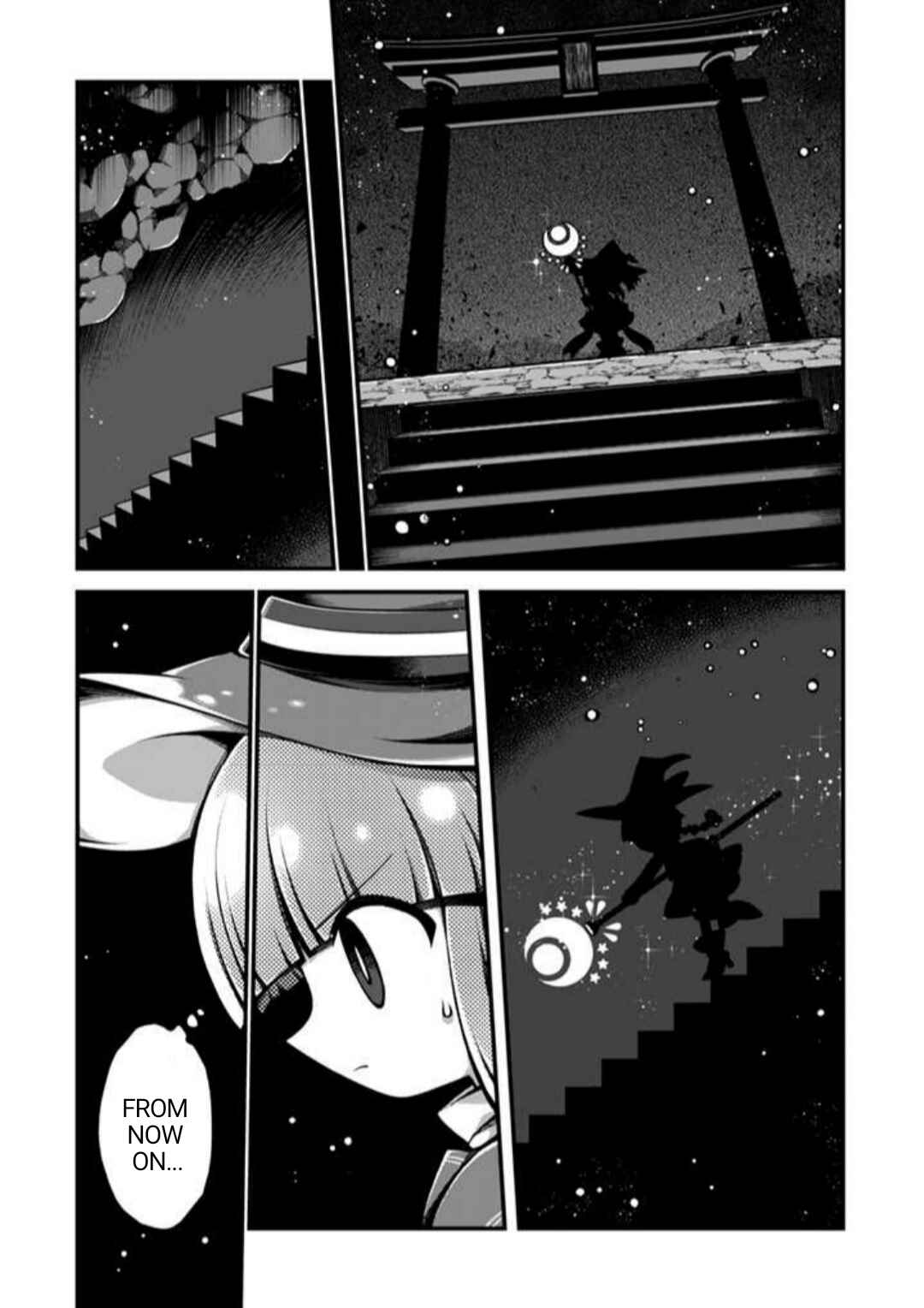 Page 20 Chapter 8 Wadanohara and the Great Blue Sea: Sea of Death Arc