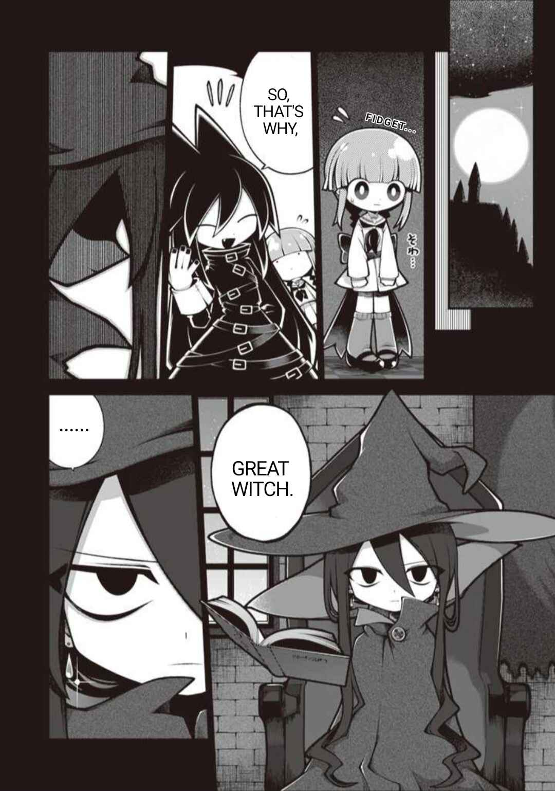 Page 21 Chapter 8 Wadanohara and the Great Blue Sea: Sea of Death Arc