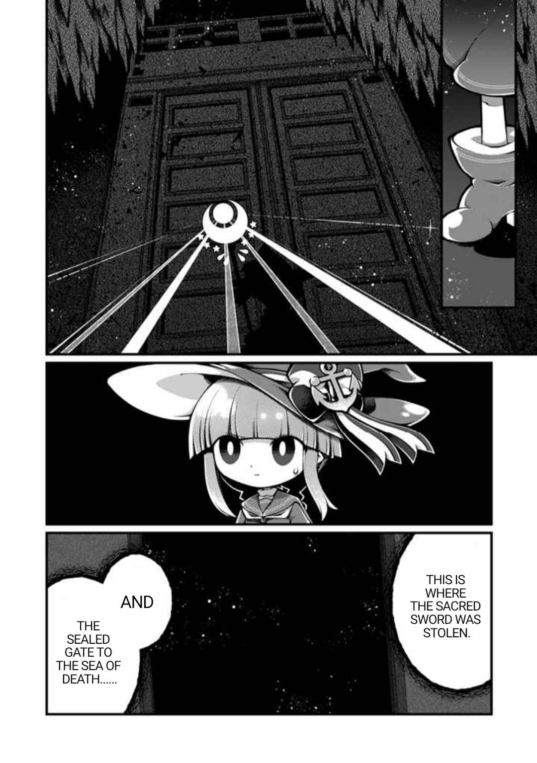 Page 25 Chapter 8 Wadanohara and the Great Blue Sea: Sea of Death Arc
