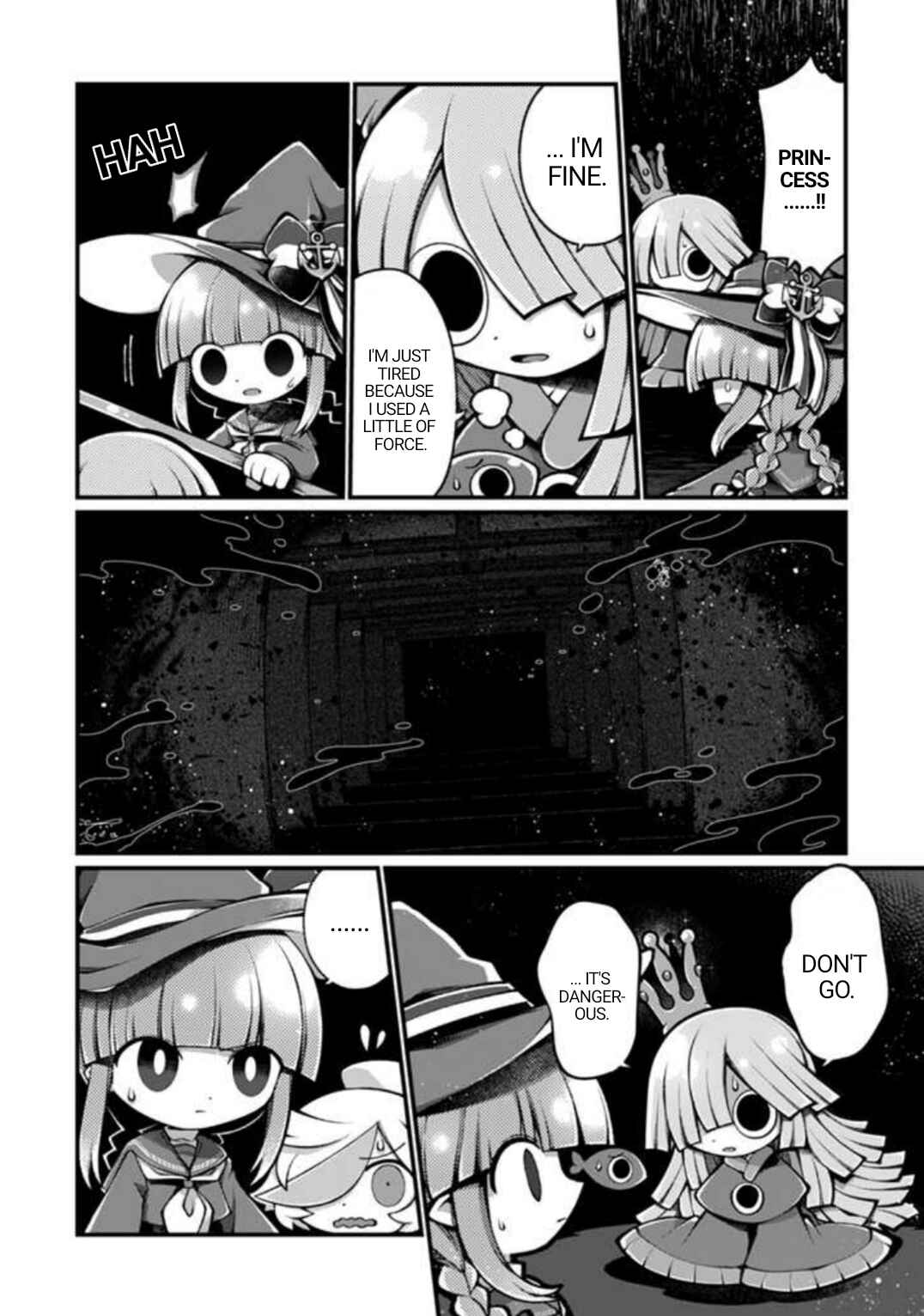 Page 3 Chapter 8 Wadanohara and the Great Blue Sea: Sea of Death Arc