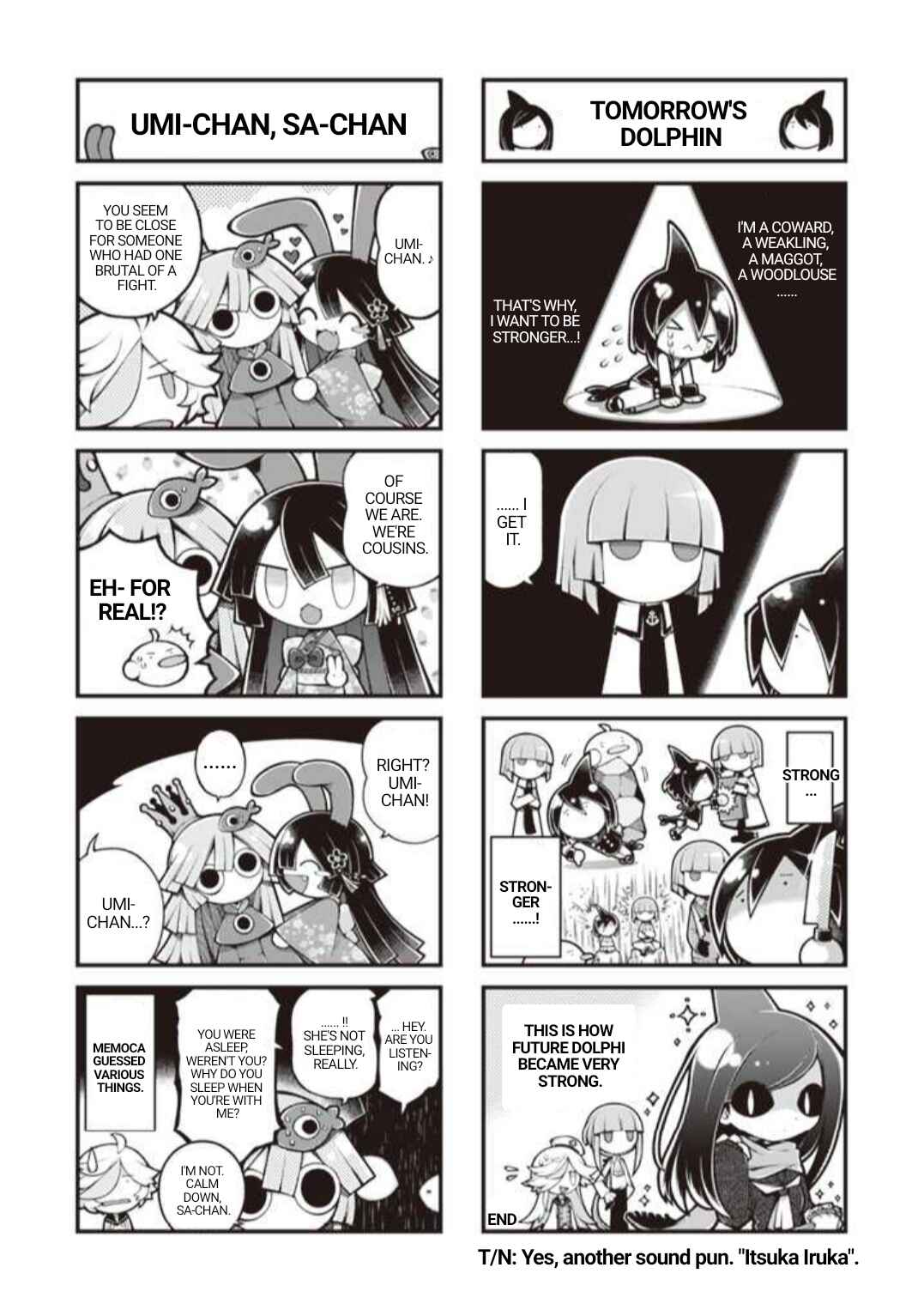 Page 30 Chapter 8 Wadanohara and the Great Blue Sea: Sea of Death Arc