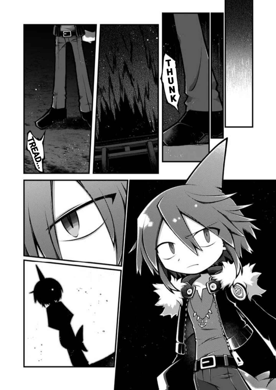 Page 5 Chapter 8 Wadanohara and the Great Blue Sea: Sea of Death Arc