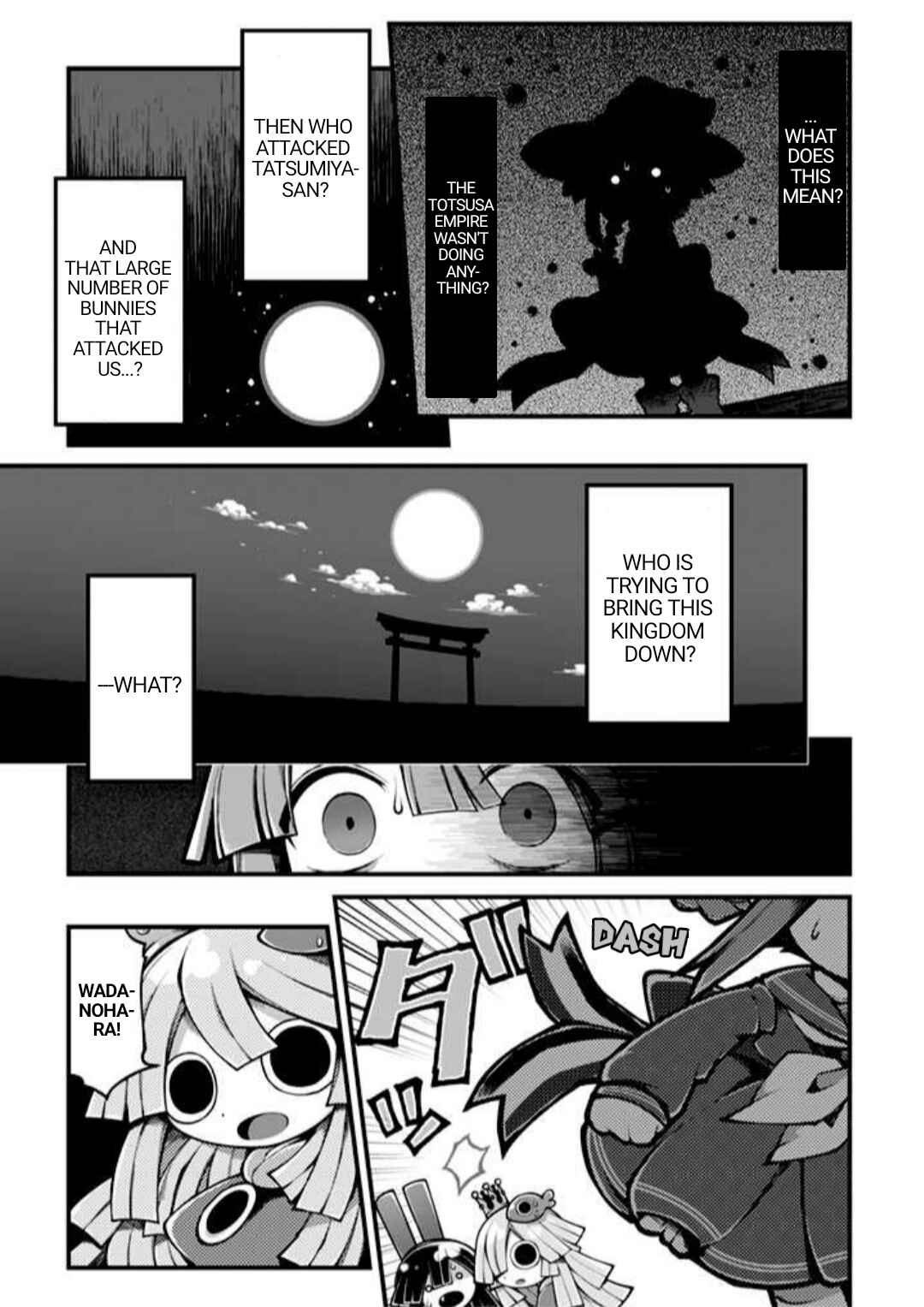Page 12 Chapter 1 Wadanohara and the Great Blue Sea: Sea of Death Arc