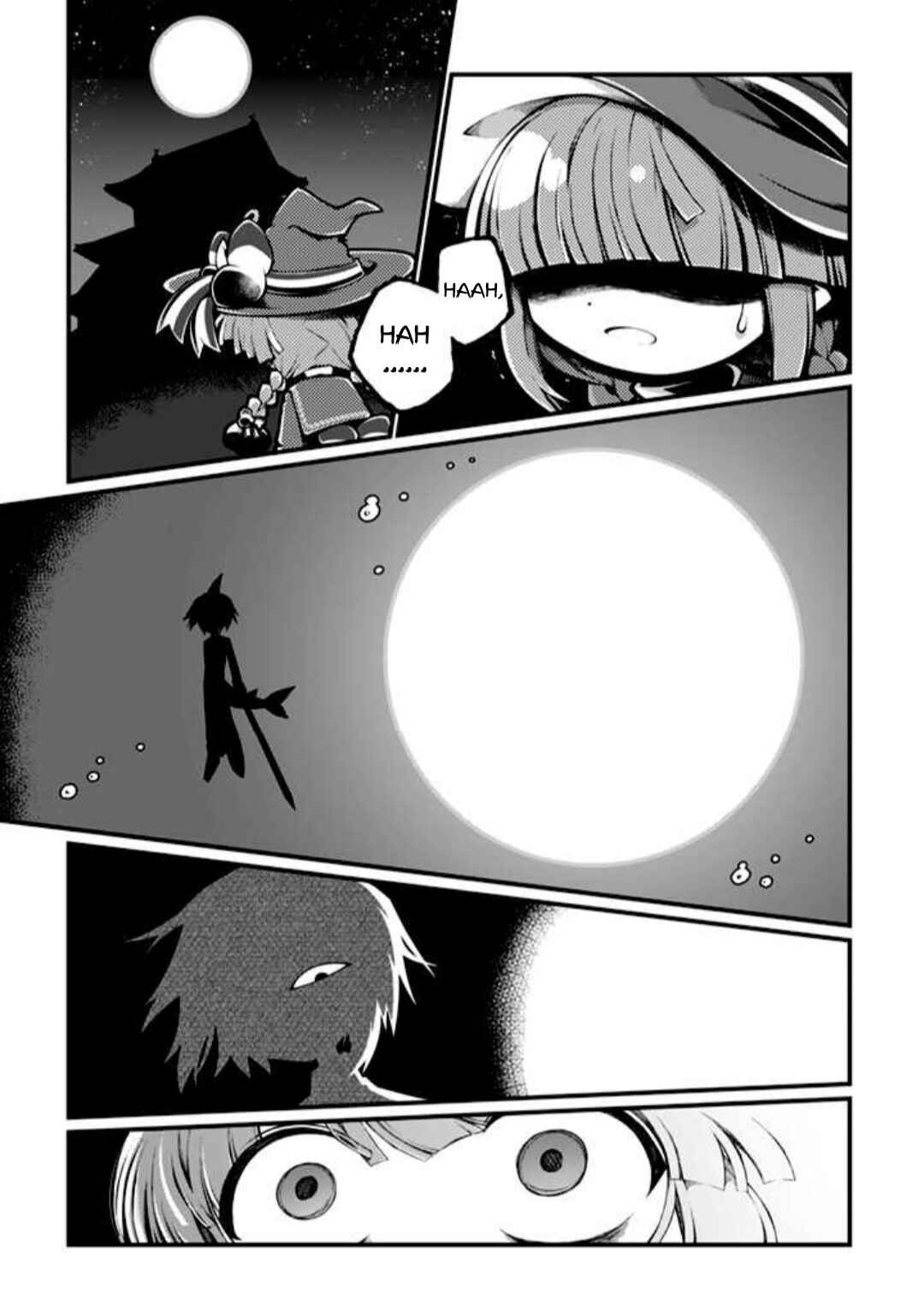 Page 16 Chapter 1 Wadanohara and the Great Blue Sea: Sea of Death Arc