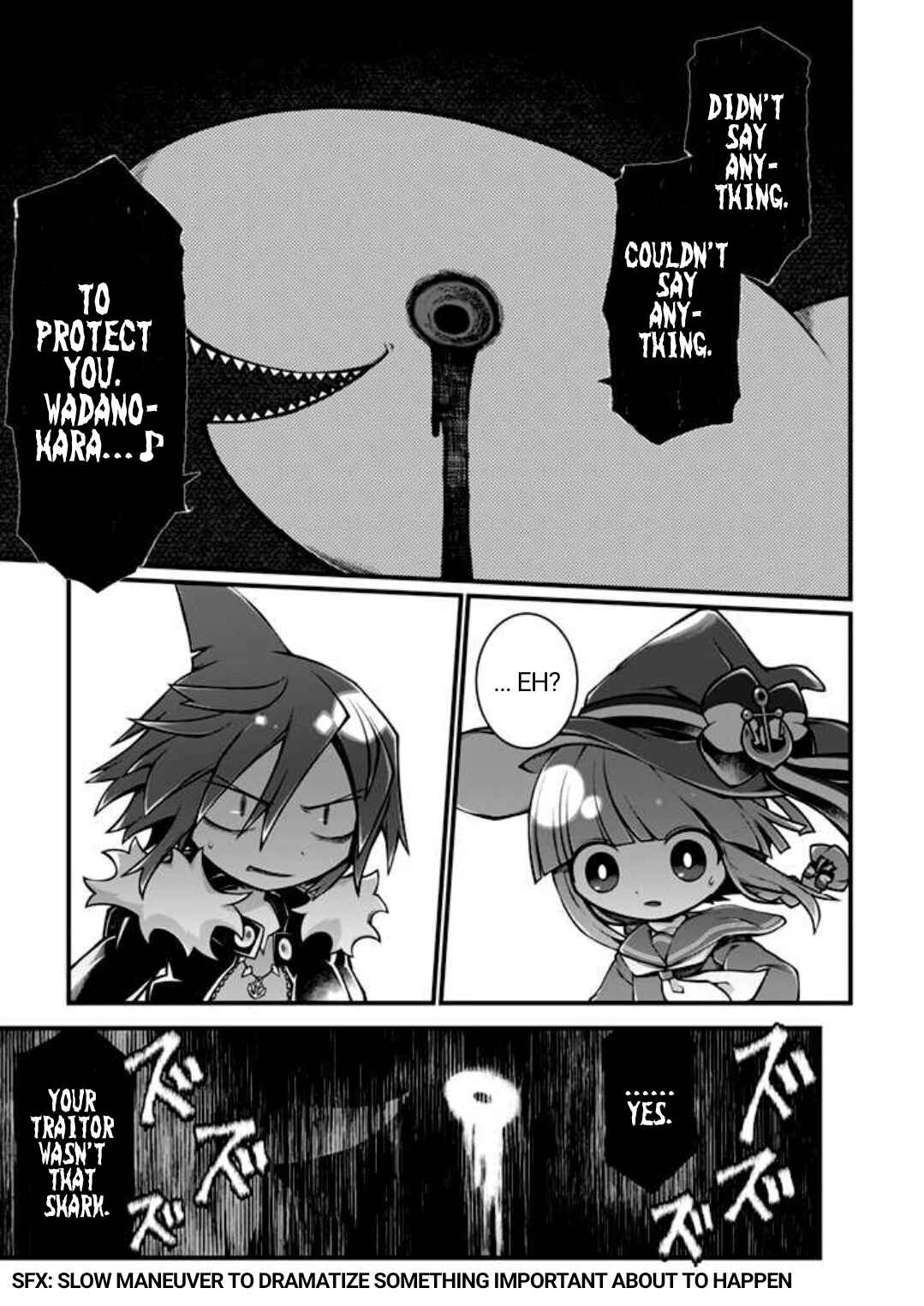 Page 28 Chapter 1 Wadanohara and the Great Blue Sea: Sea of Death Arc