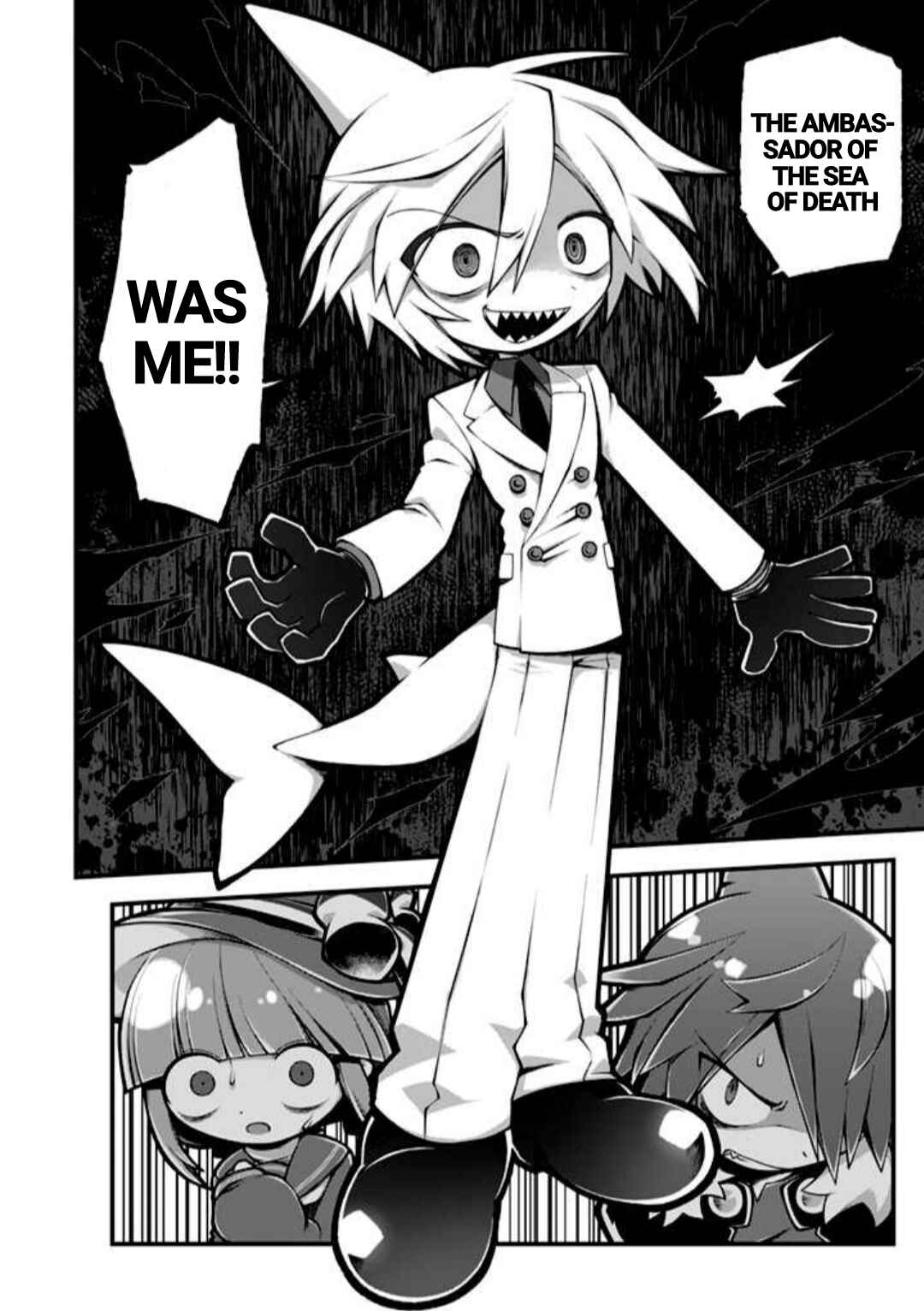 Page 29 Chapter 1 Wadanohara and the Great Blue Sea: Sea of Death Arc