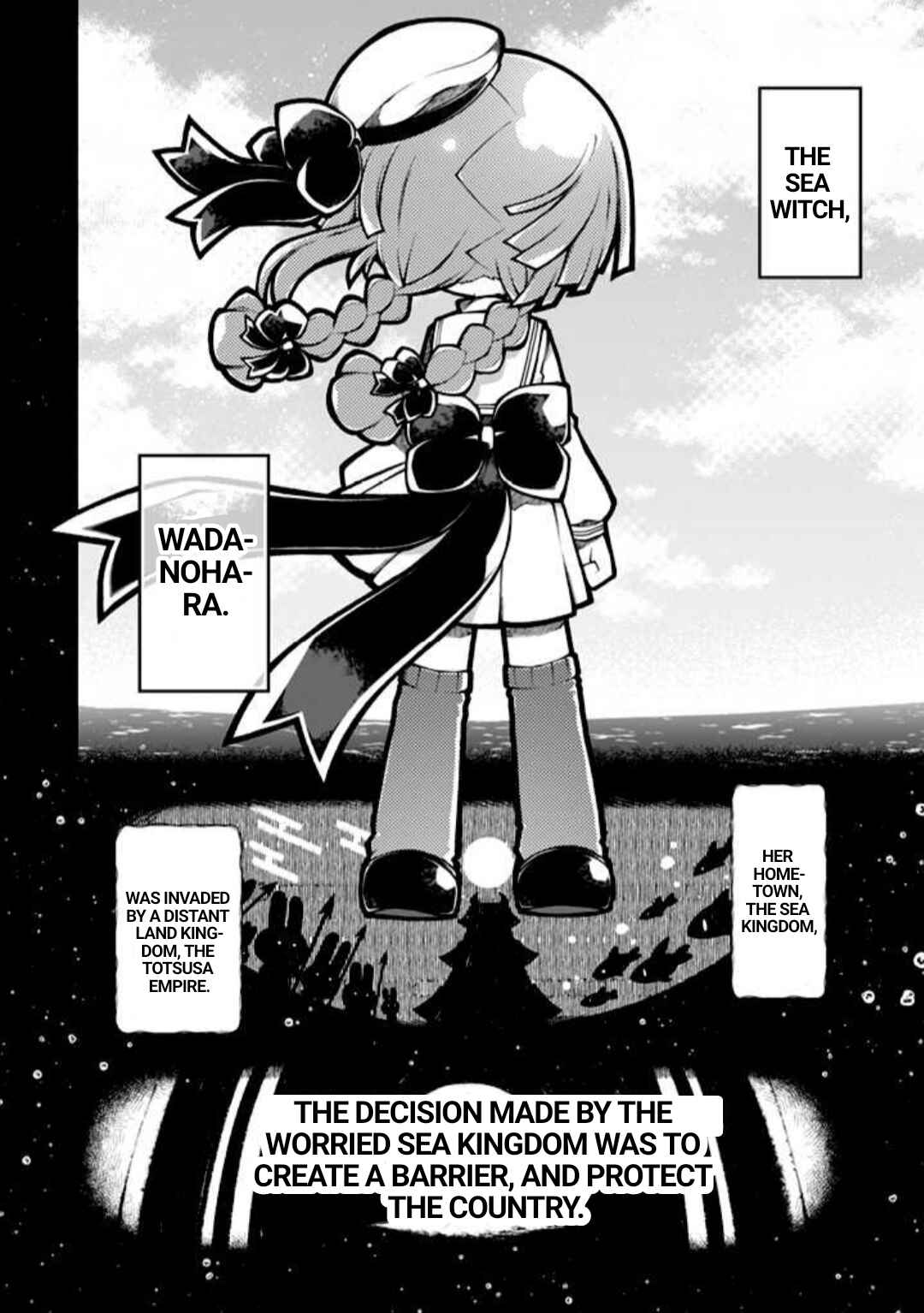 Page 3 Chapter 1 Wadanohara and the Great Blue Sea: Sea of Death Arc