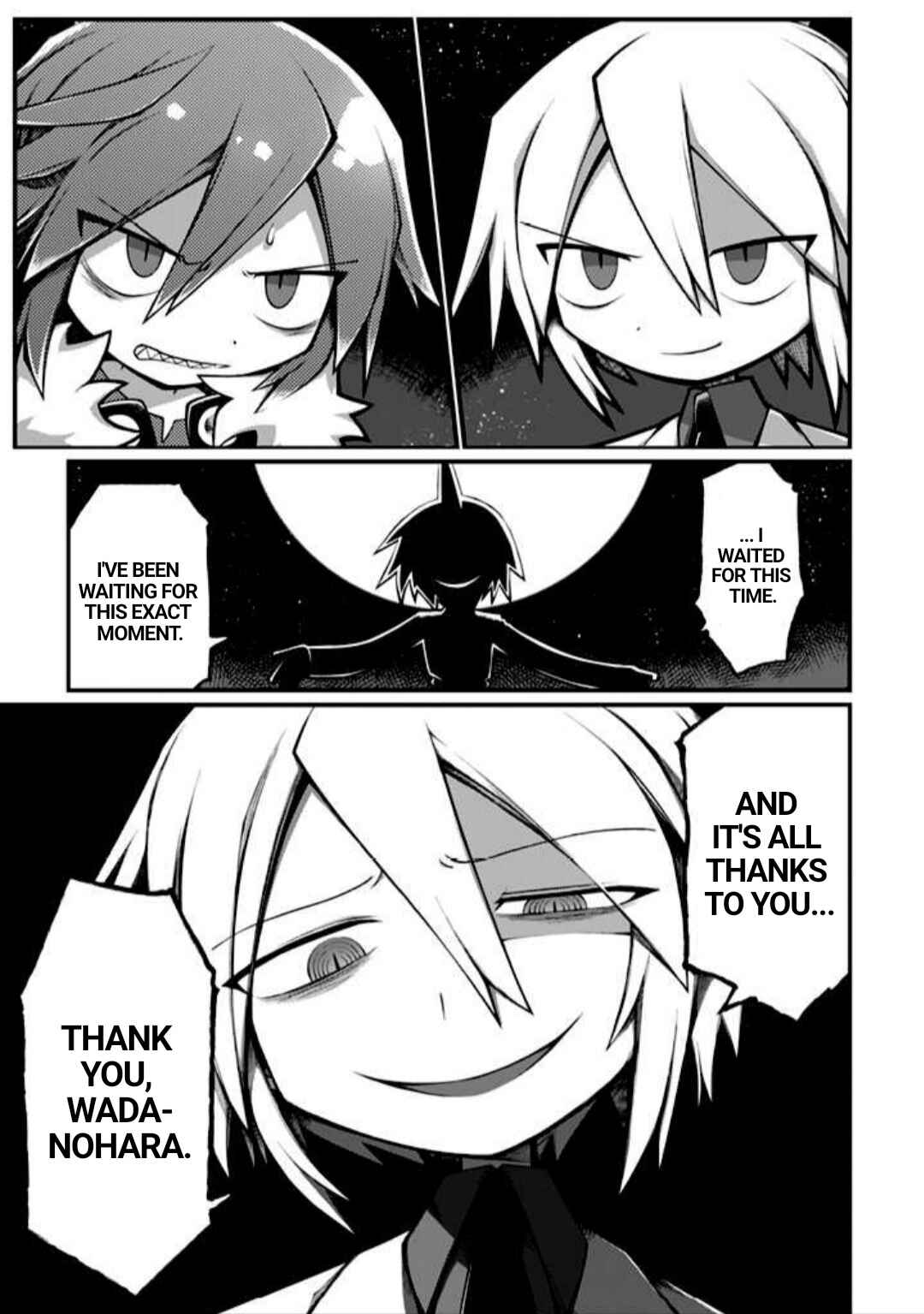 Page 30 Chapter 1 Wadanohara and the Great Blue Sea: Sea of Death Arc