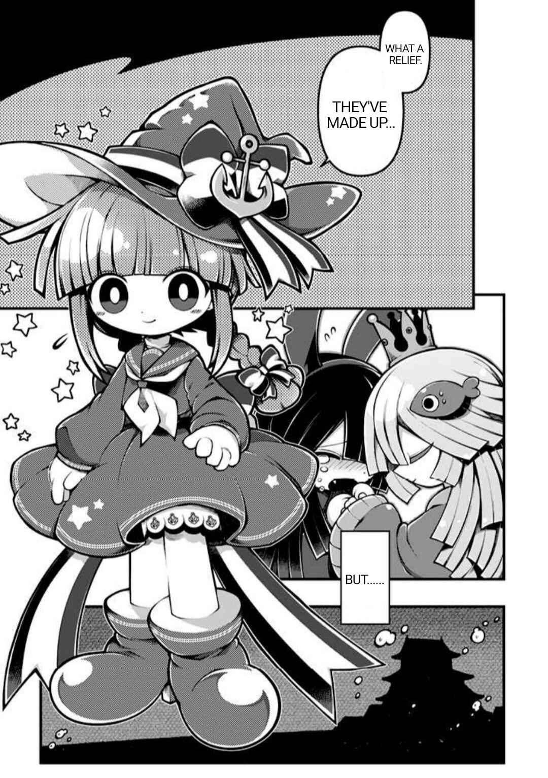 Page 6 Chapter 1 Wadanohara and the Great Blue Sea: Sea of Death Arc