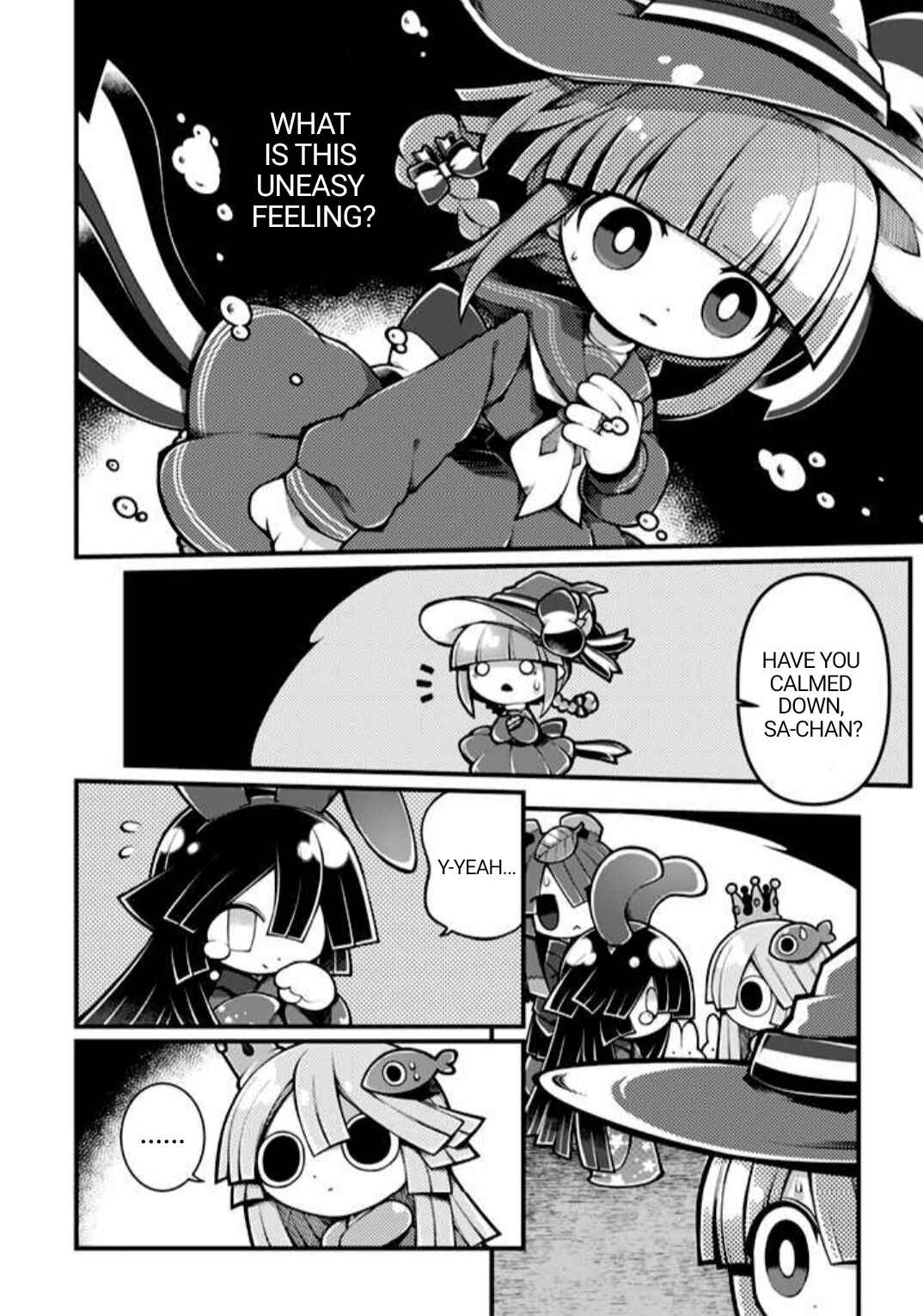 Page 7 Chapter 1 Wadanohara and the Great Blue Sea: Sea of Death Arc