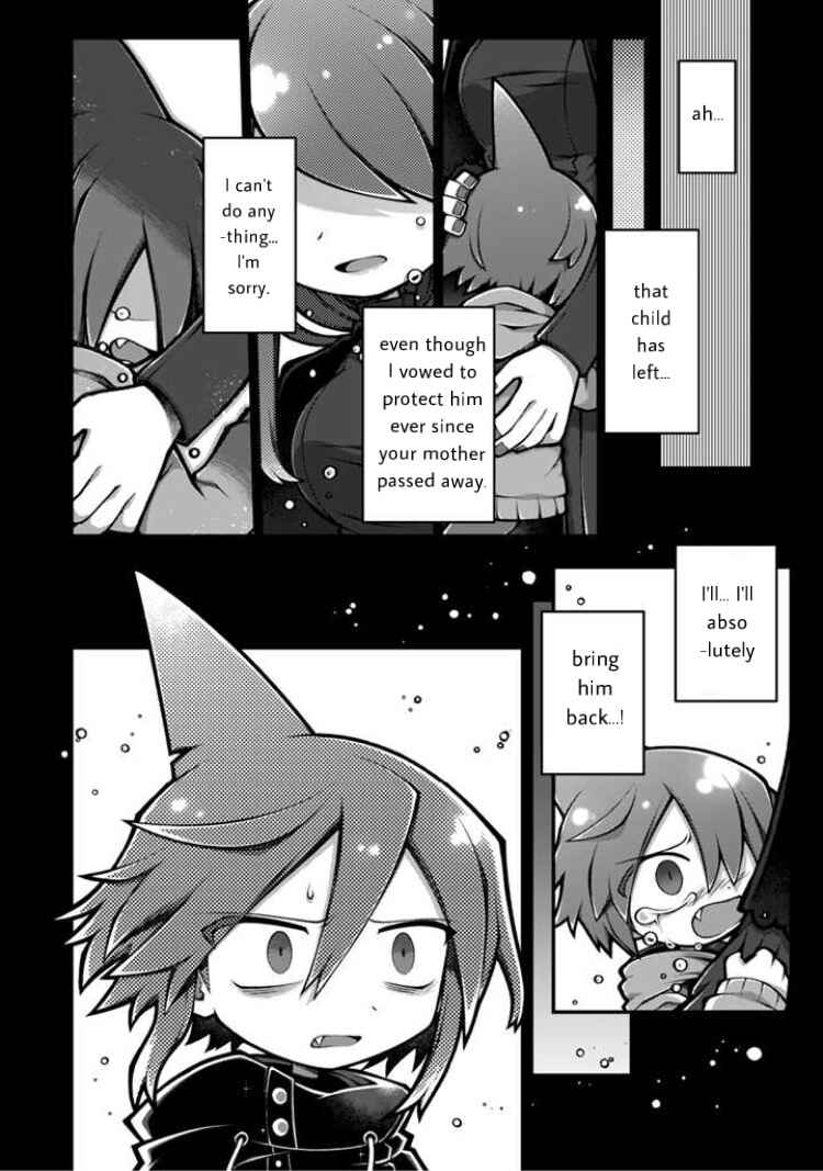 Page 10 Chapter 8 Wadanohara and the Great Blue Sea: Sea of Death Arc