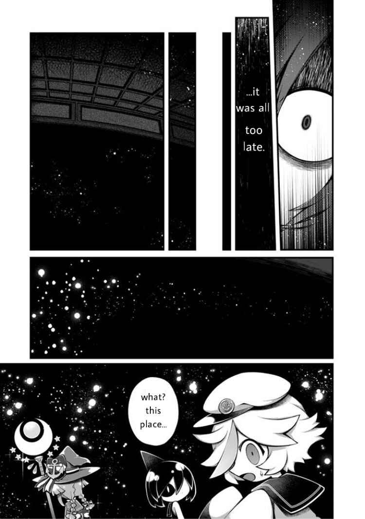 Page 15 Chapter 8 Wadanohara and the Great Blue Sea: Sea of Death Arc