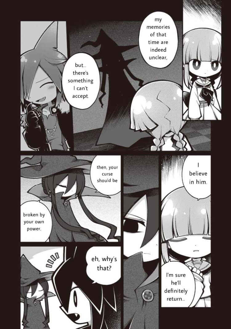 Page 22 Chapter 8 Wadanohara and the Great Blue Sea: Sea of Death Arc