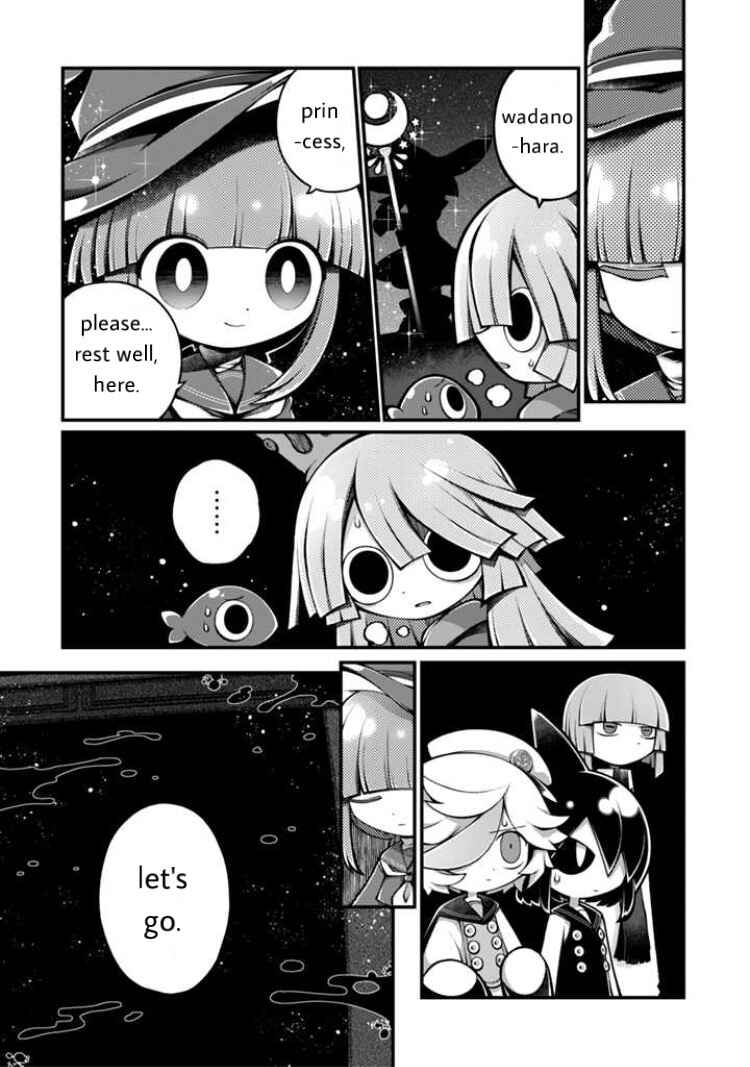 Page 3 Chapter 8 Wadanohara and the Great Blue Sea: Sea of Death Arc