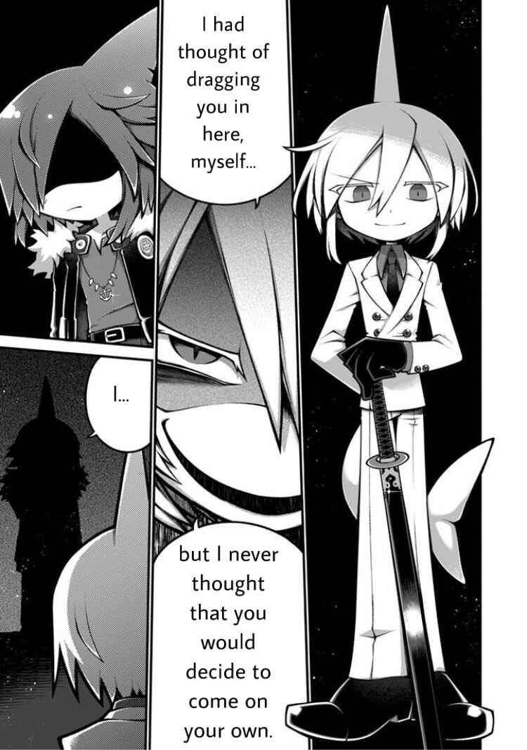 Page 5 Chapter 8 Wadanohara and the Great Blue Sea: Sea of Death Arc