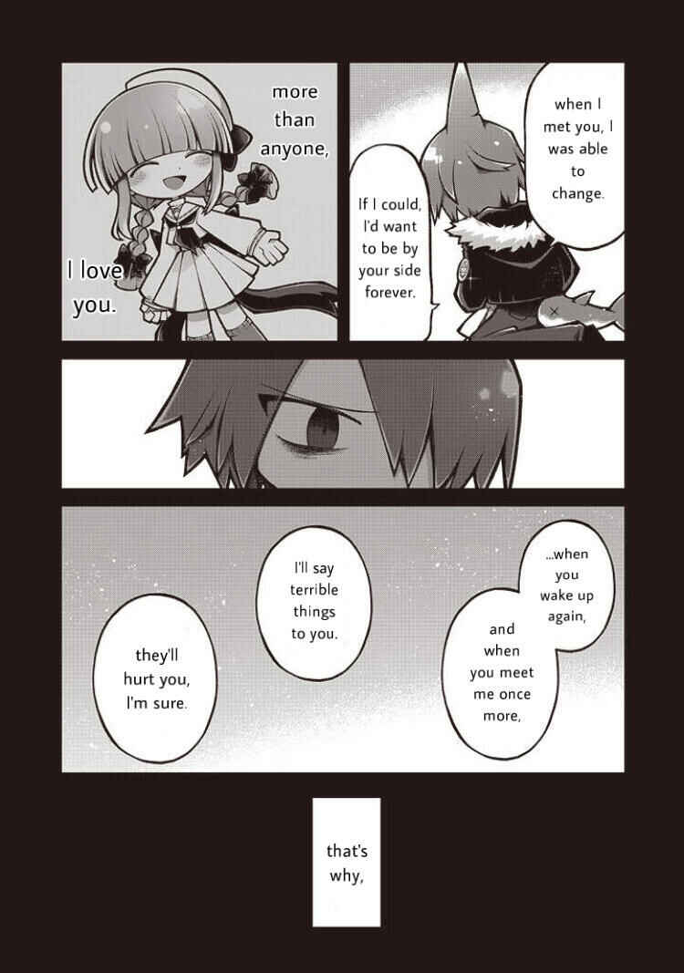 Page 10 Chapter 10 Wadanohara and the Great Blue Sea: Sea of Death Arc