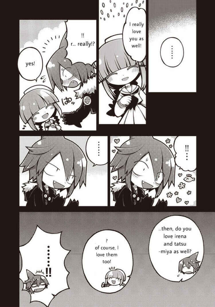 Page 4 Chapter 10 Wadanohara and the Great Blue Sea: Sea of Death Arc