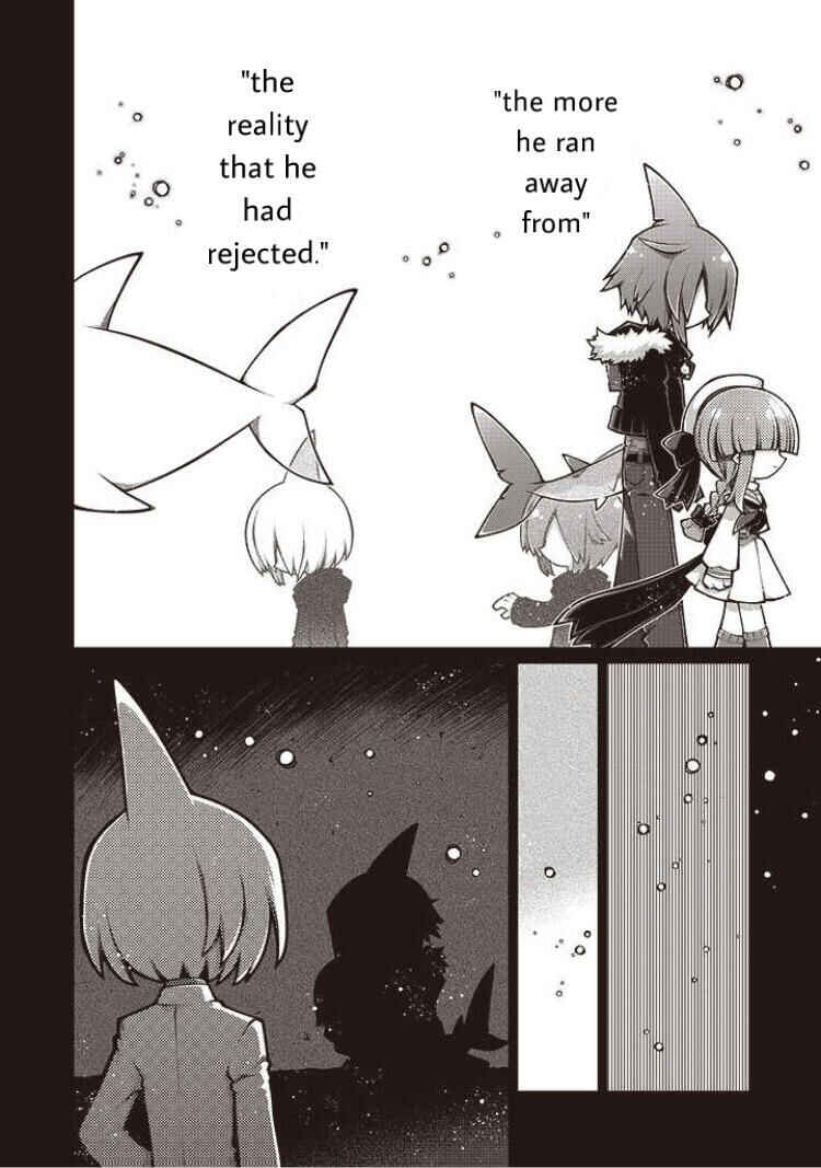 Page 8 Chapter 10 Wadanohara and the Great Blue Sea: Sea of Death Arc