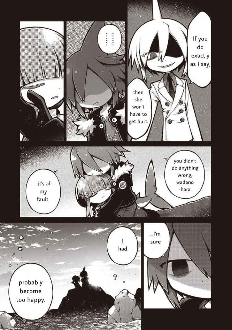 Page 9 Chapter 10 Wadanohara and the Great Blue Sea: Sea of Death Arc