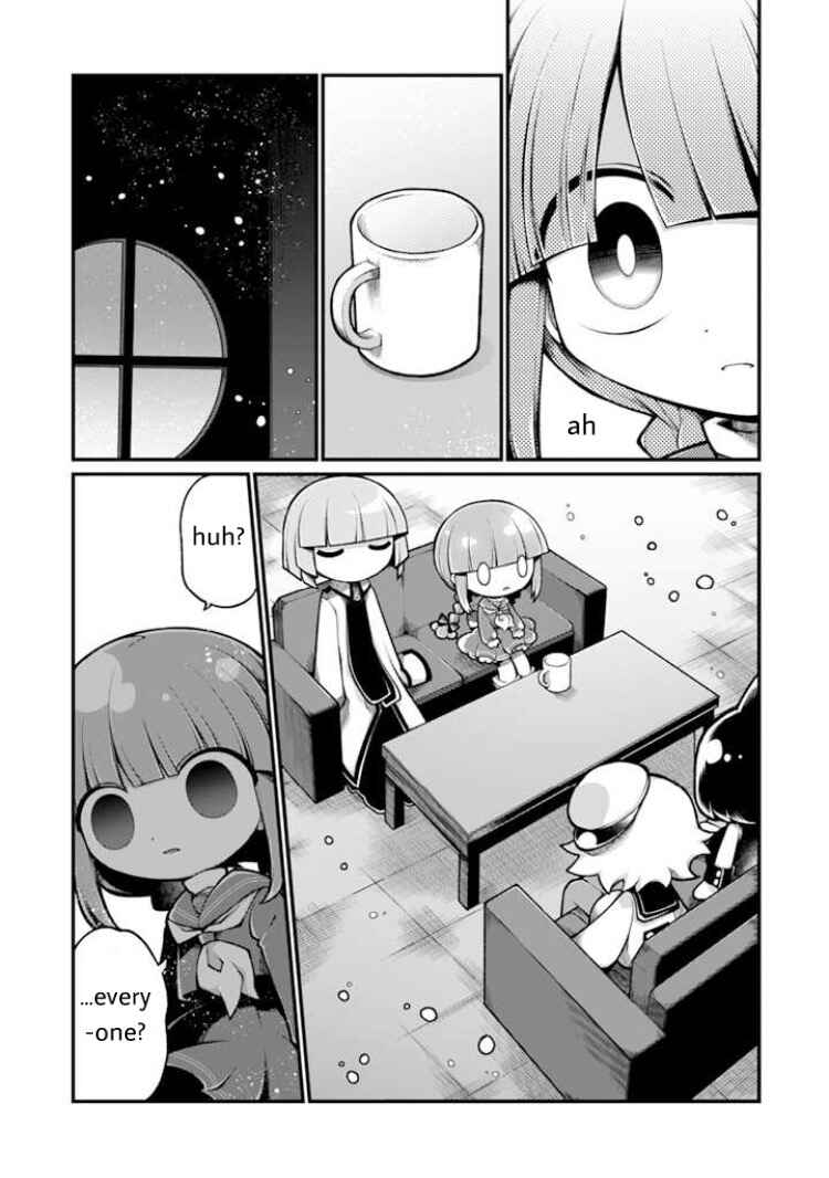 Page 14 Chapter 4 Wadanohara and the Great Blue Sea: Sea of Death Arc